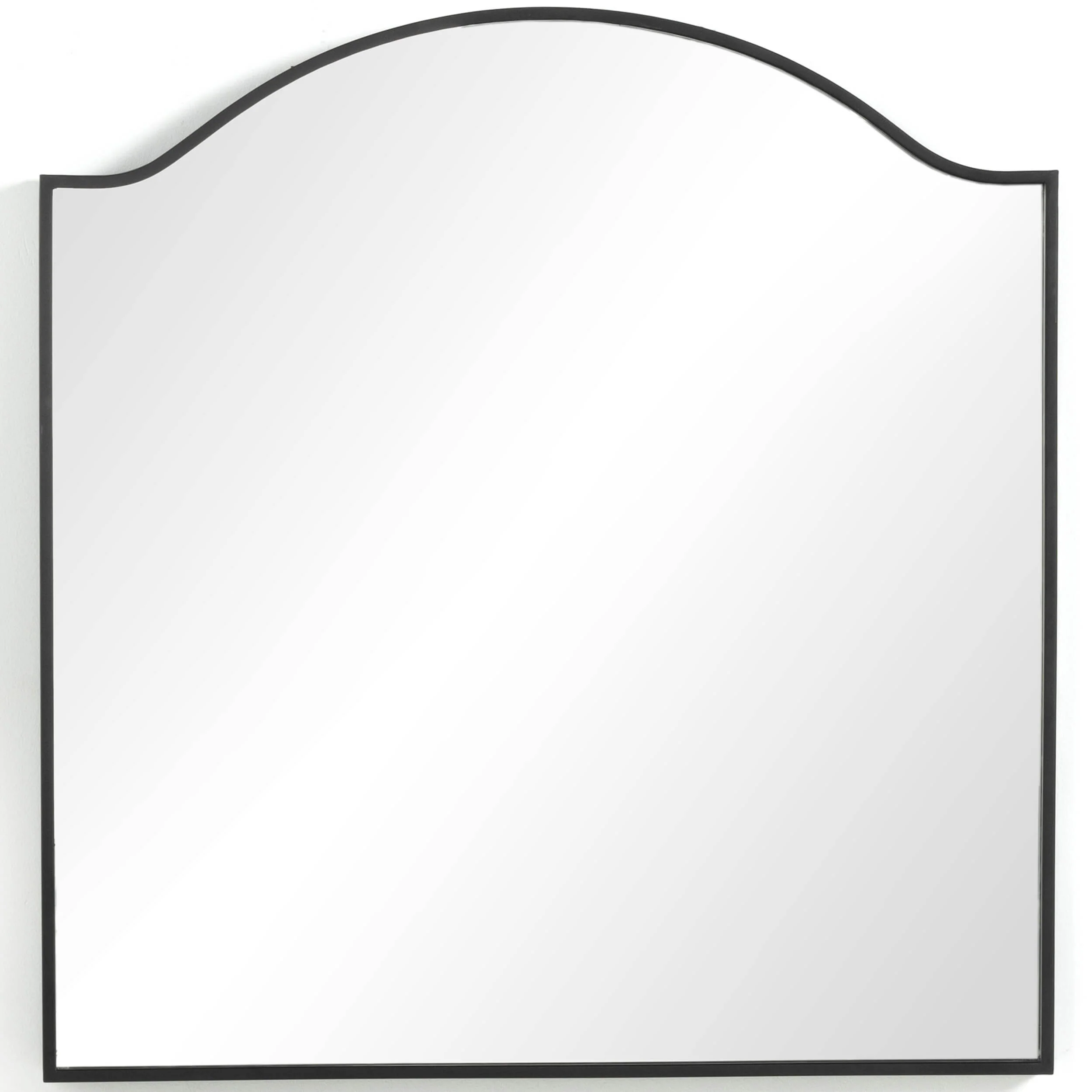 Jacques Mirror, Gunmetal by Four Hands