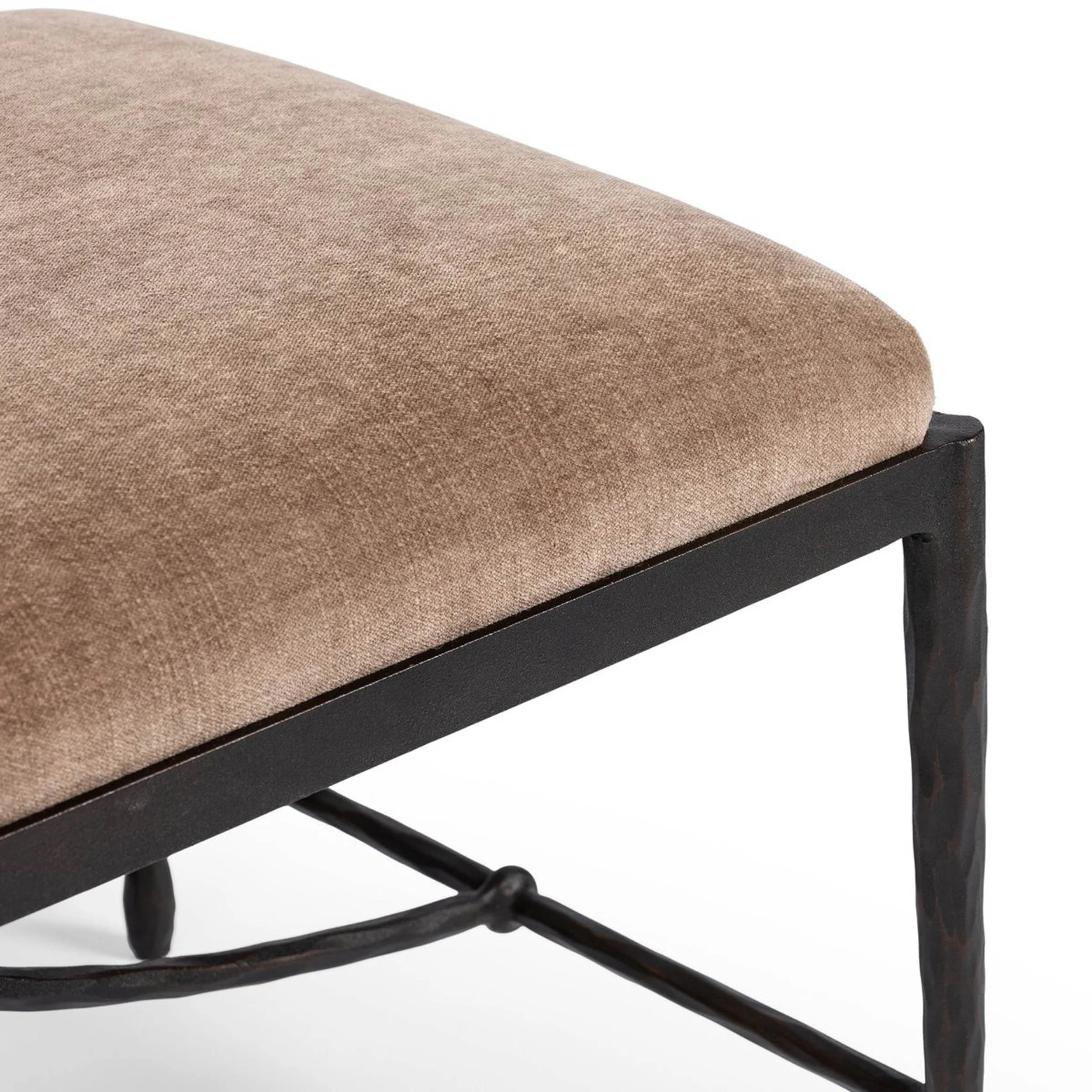 Jade Accent Stool, Altair Mushroom by Four Hands - Image 4