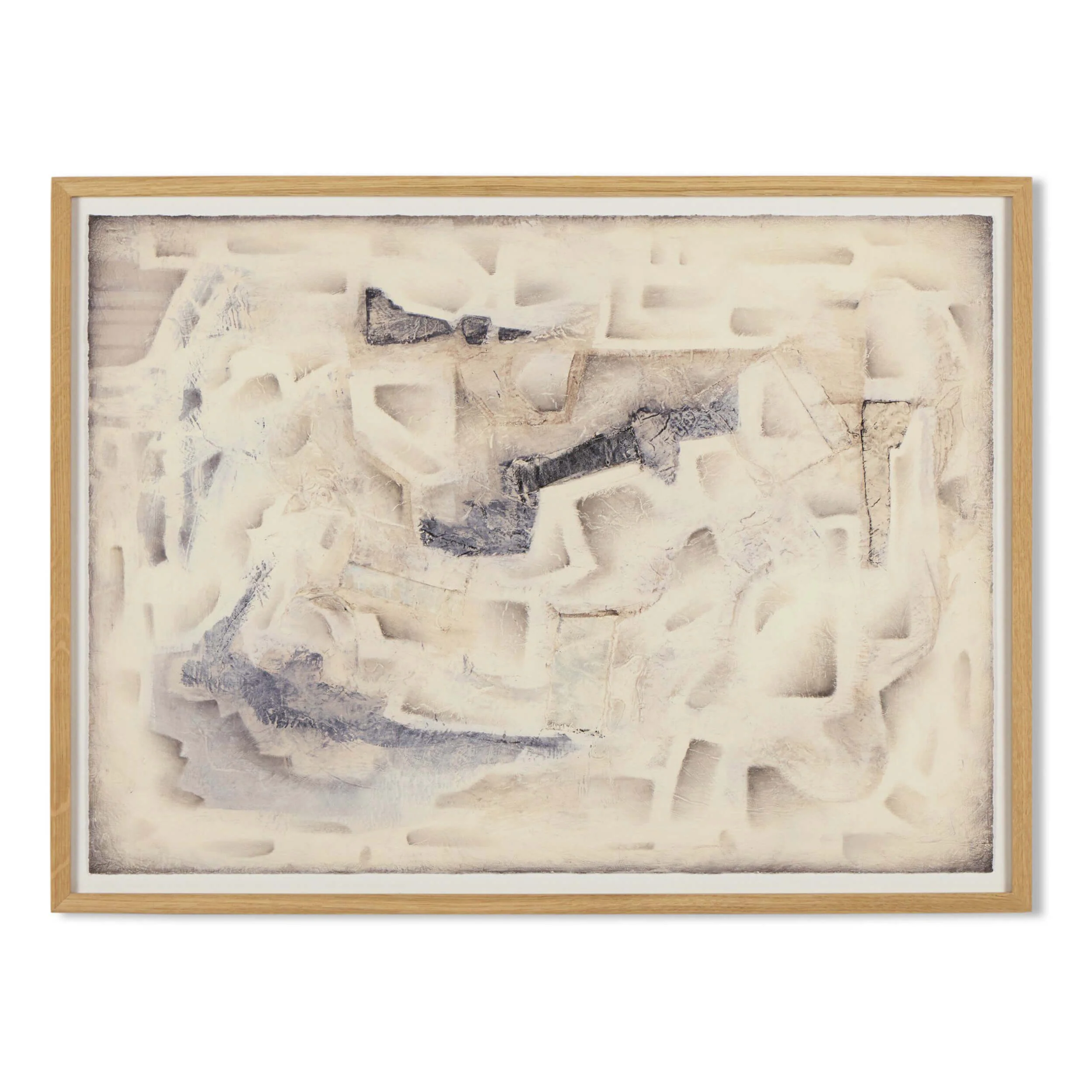 Polynya by Benjamin Galvan, Vertical Grain 2.5 White Oak by Four Hands
