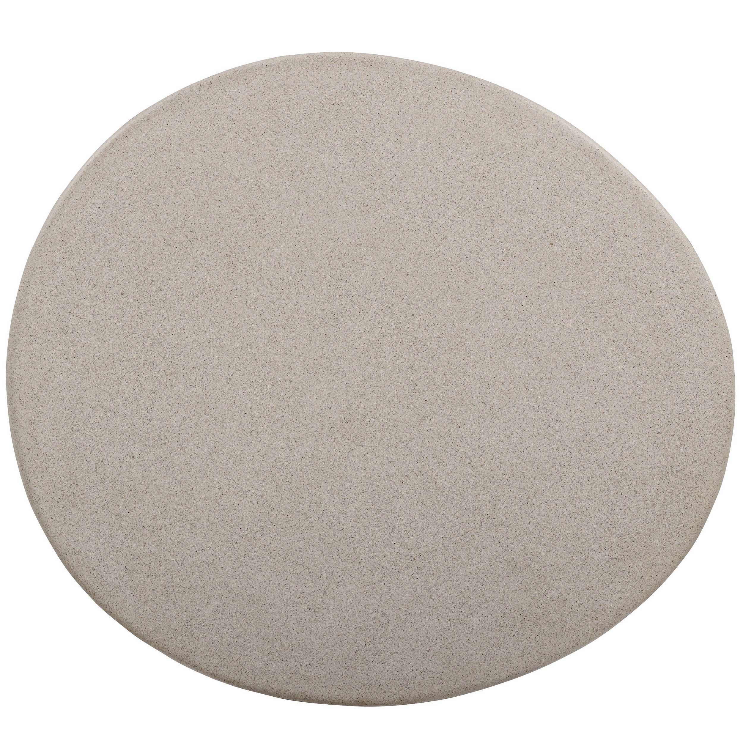 Jade Outdoor Coffee Table, Cream - Image 4