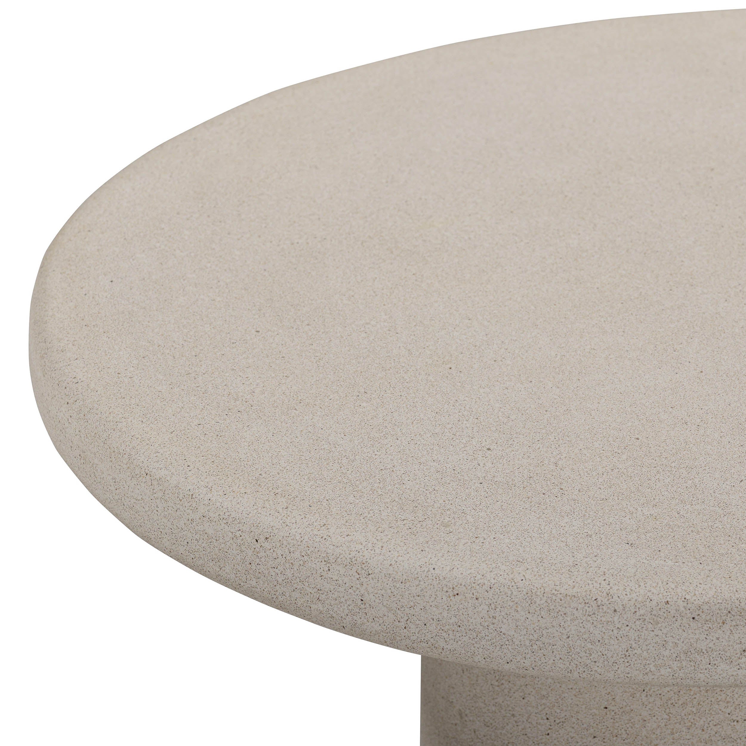 Jade Outdoor Coffee Table, Cream - Image 5