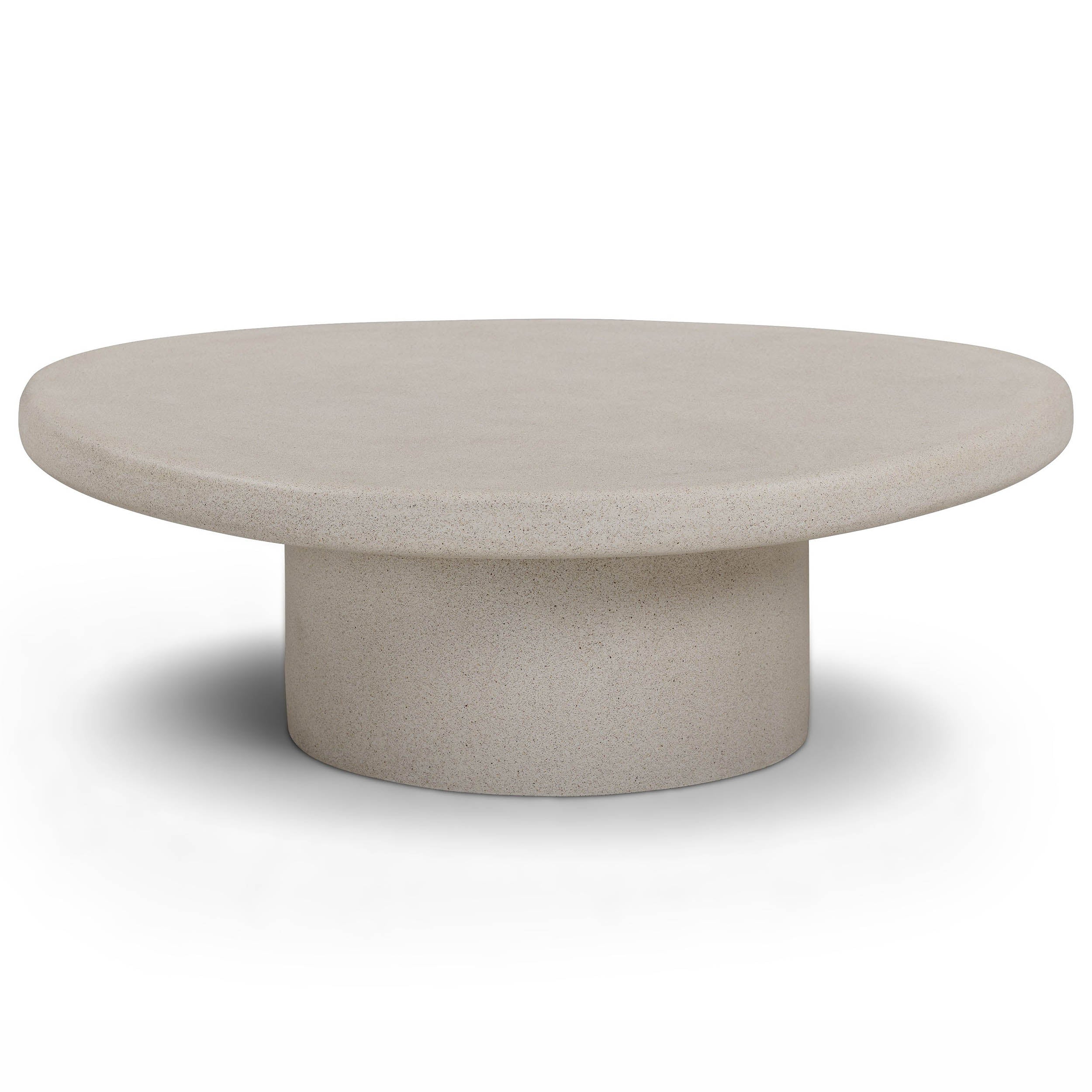 Jade Outdoor Coffee Table, Cream - Image 7