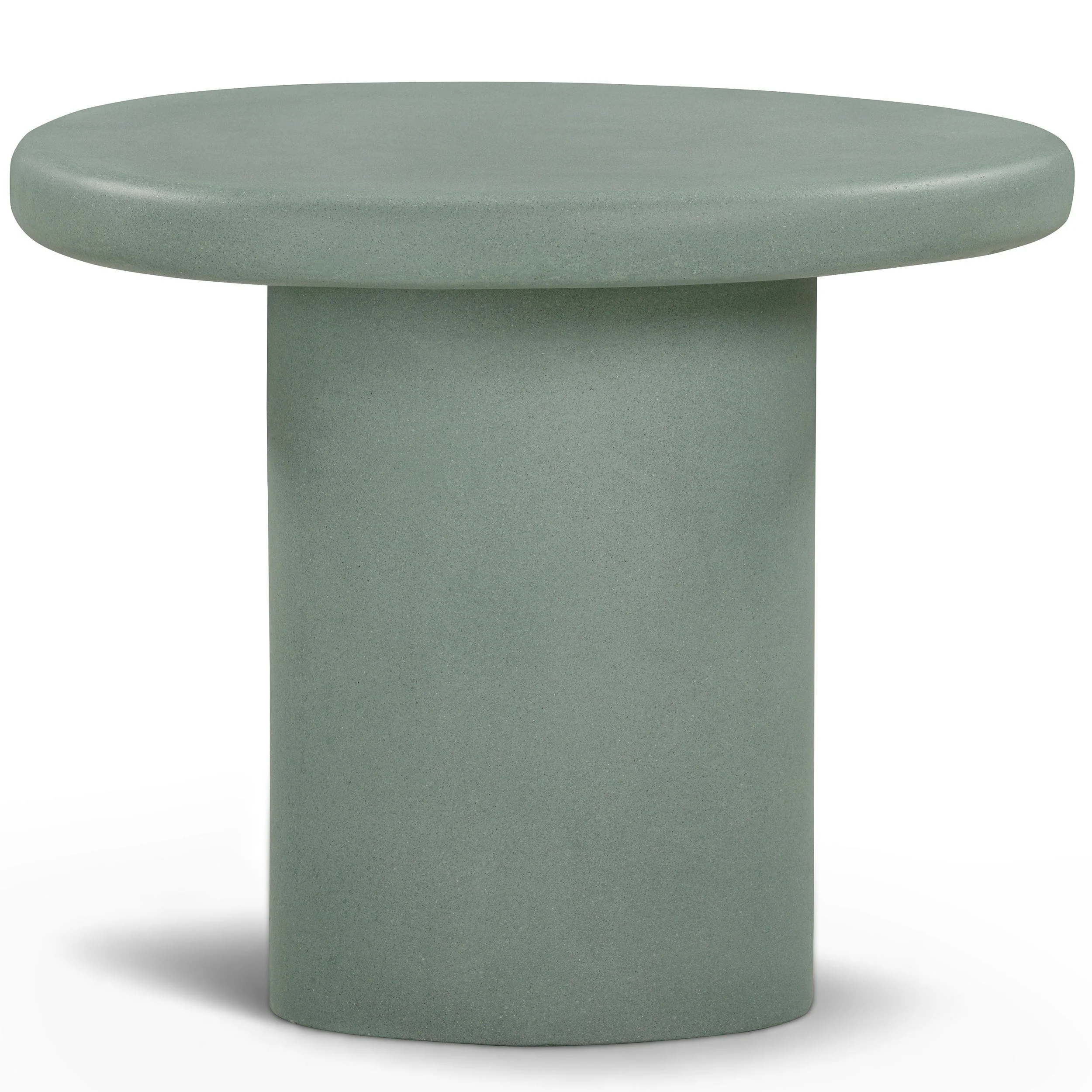 Jade Outdoor Side Table, Green - Image 2