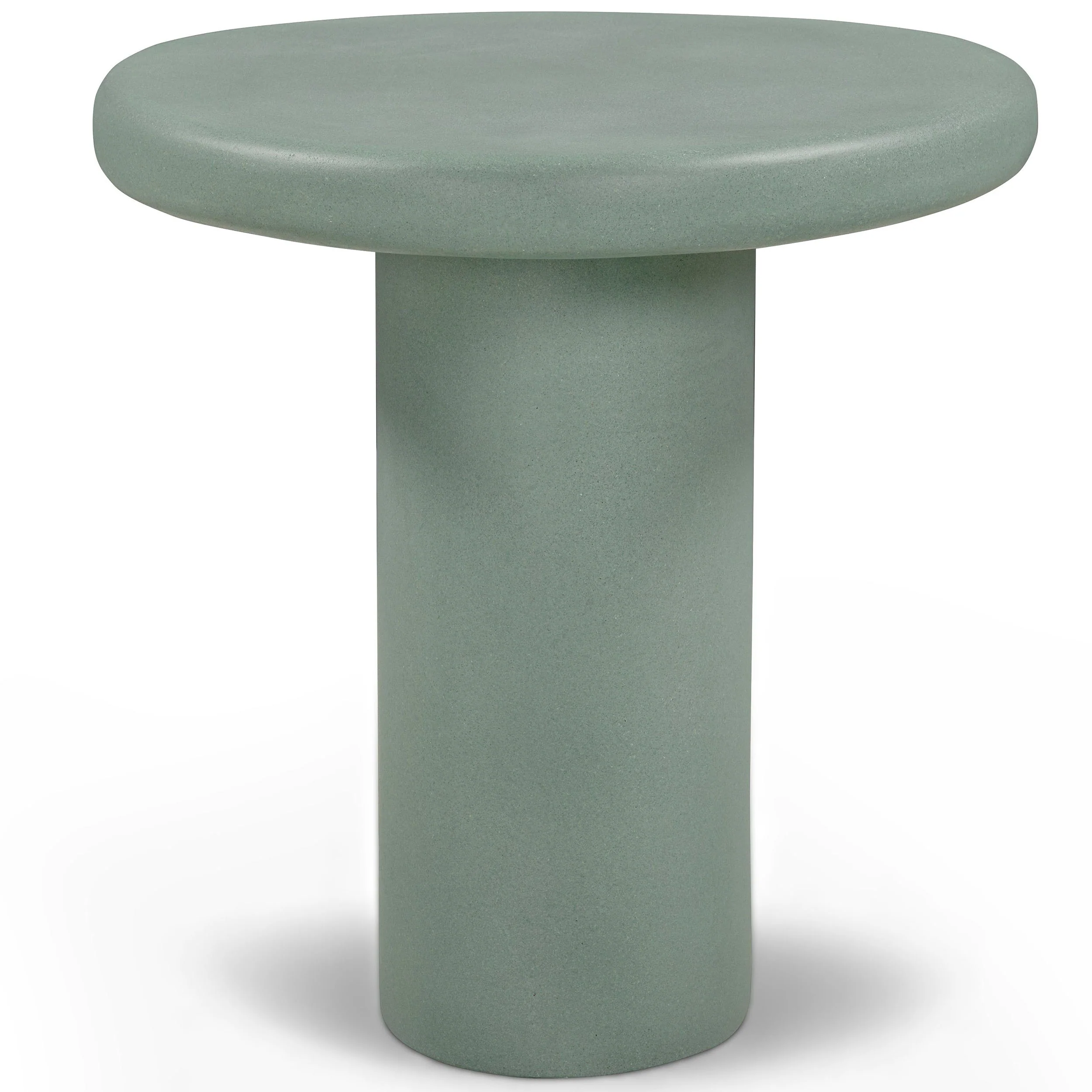 Jade Outdoor Side Table, Green - Image 3