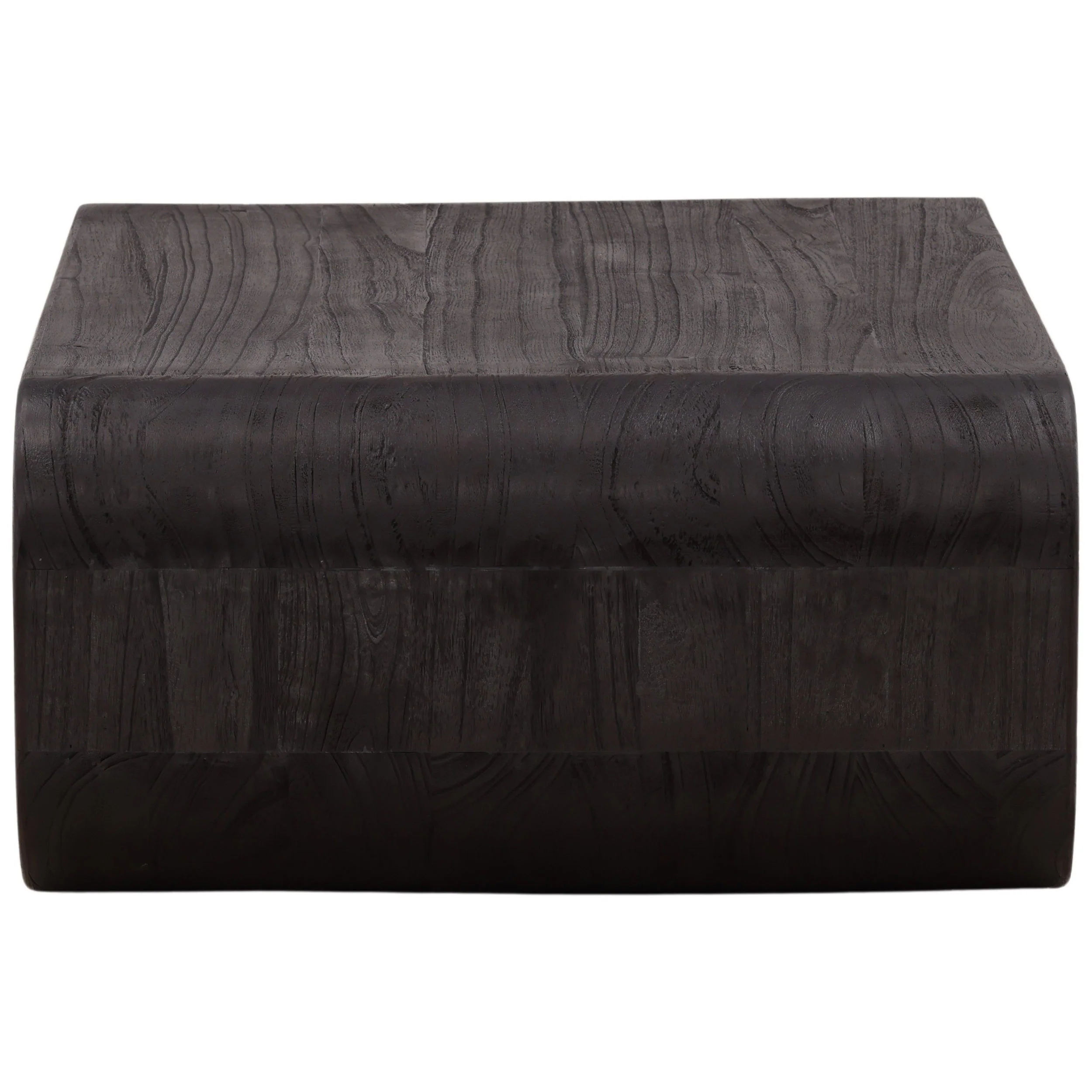 Jaimes Coffee Table, Dark Brown - Image 3