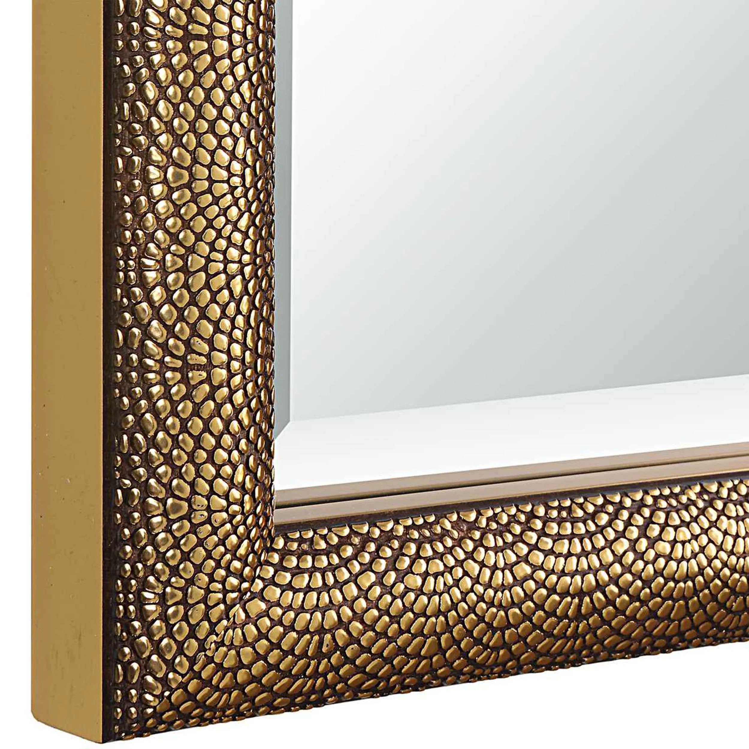 Jake Mirror, Dark Brown - Image 3