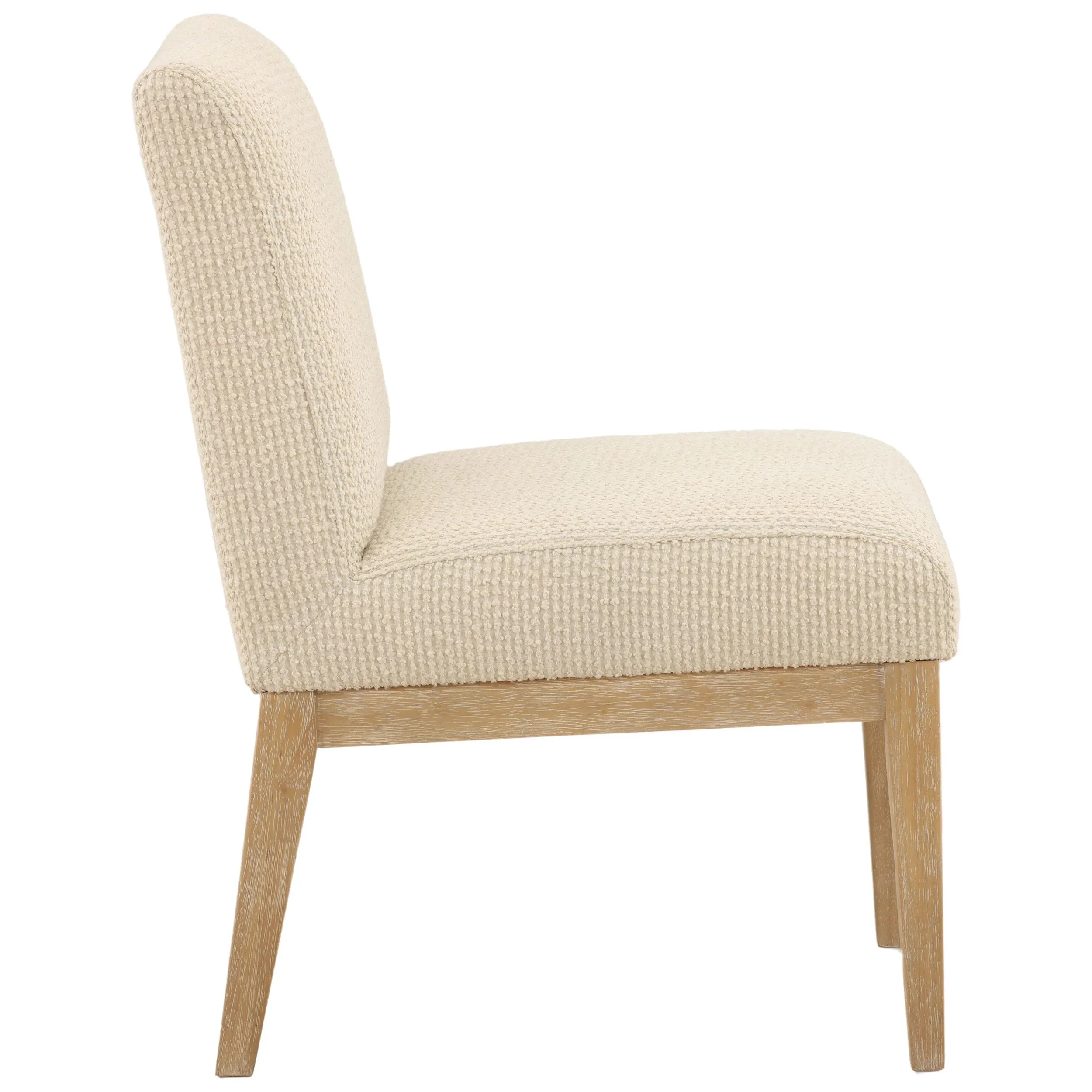 Jalen Dining Chair, Cream, Set of 2 - Image 3