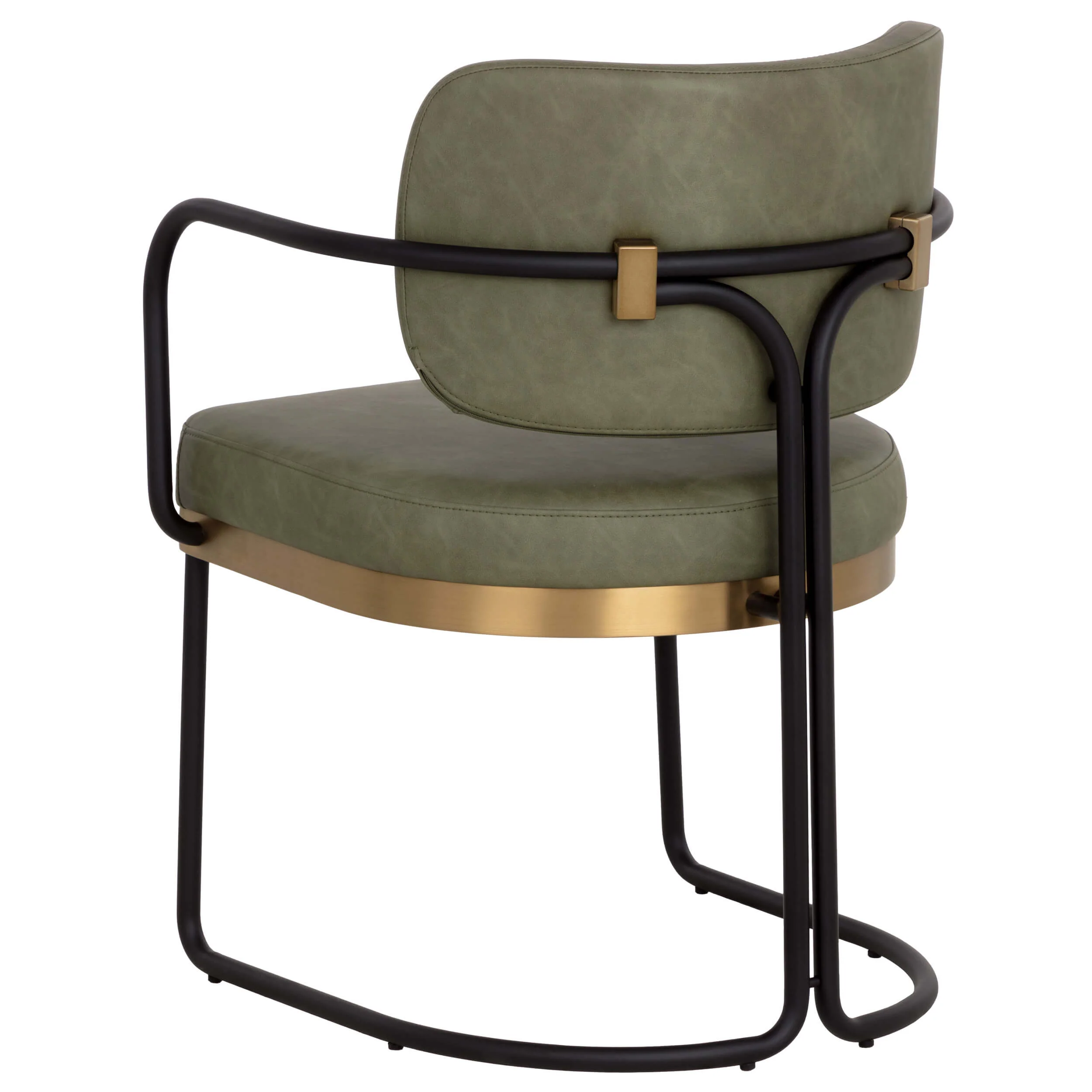 Jalen Dining Chair, Ivanhoe Pine, Set of 2 - Image 4