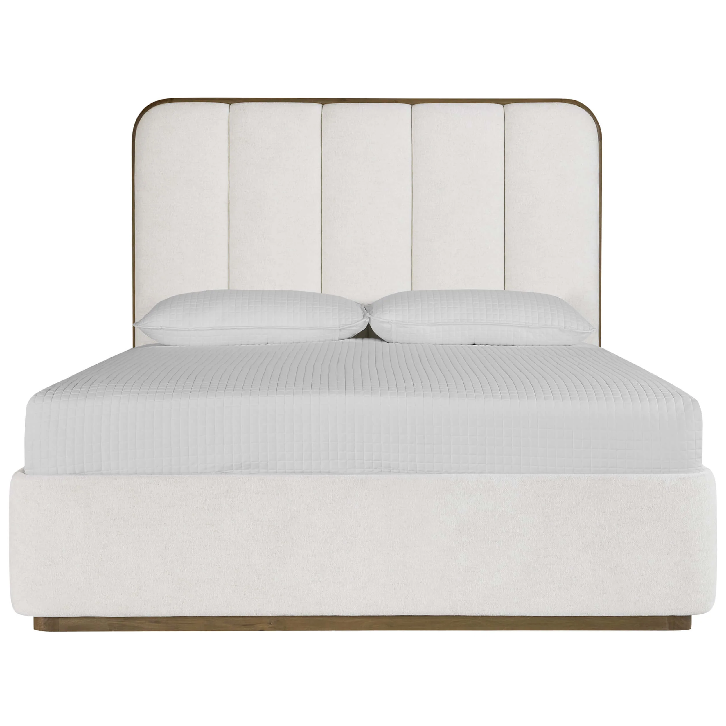 Jamille Bed, Eclipse White - Image 2