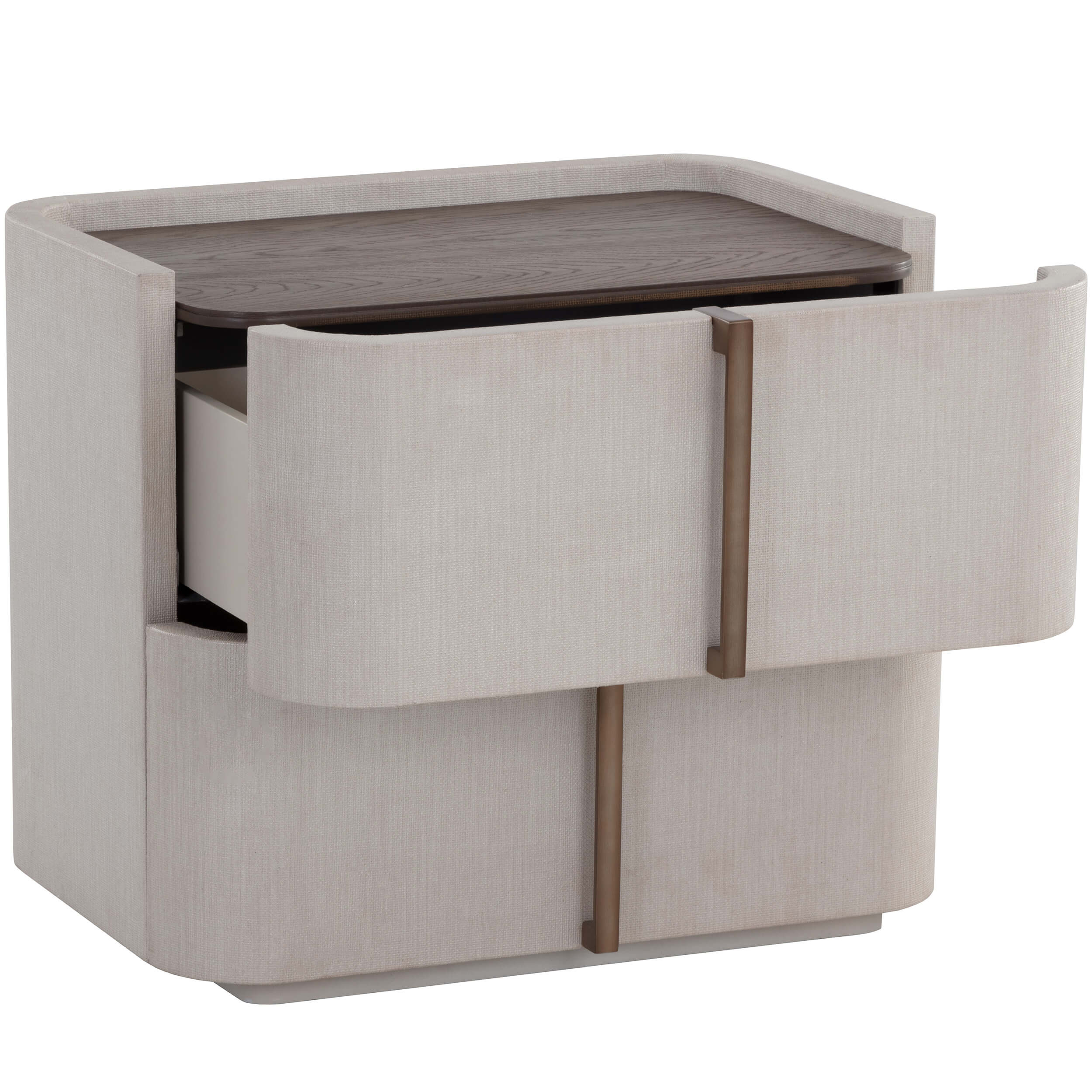 Jamille Small Nightstand, Cream - Image 3