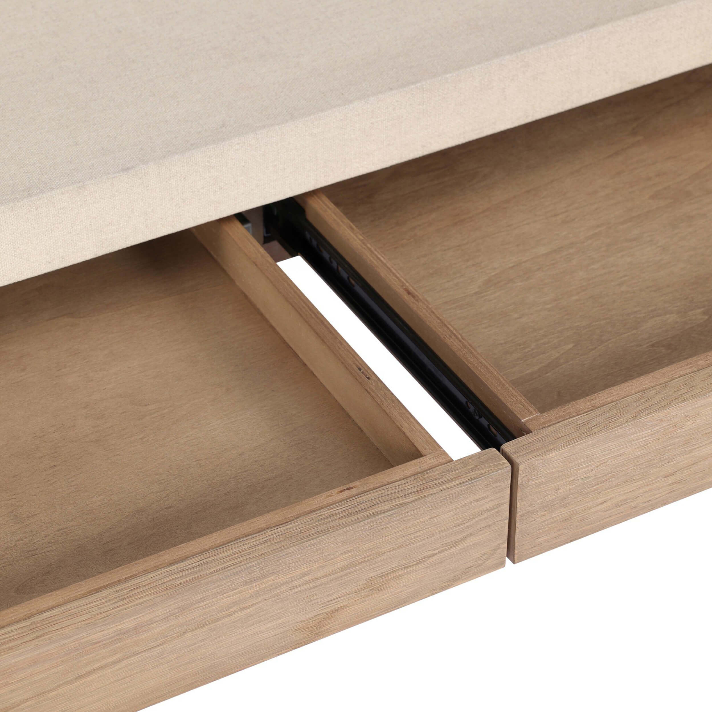 Jane Desk, Sandy Oak by Four Hands - Image 4