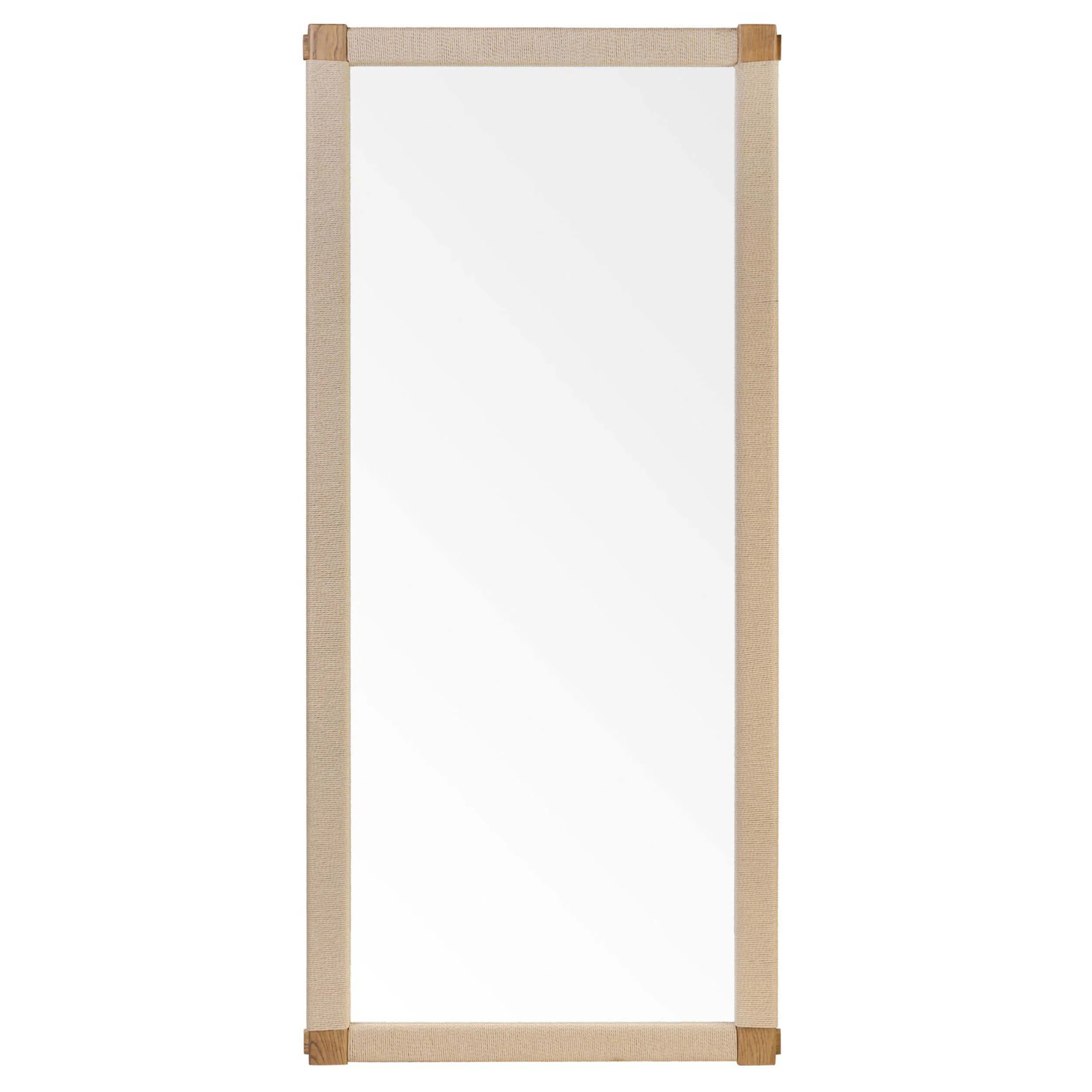 Janey Mirror, Fawn Oak by Four Hands