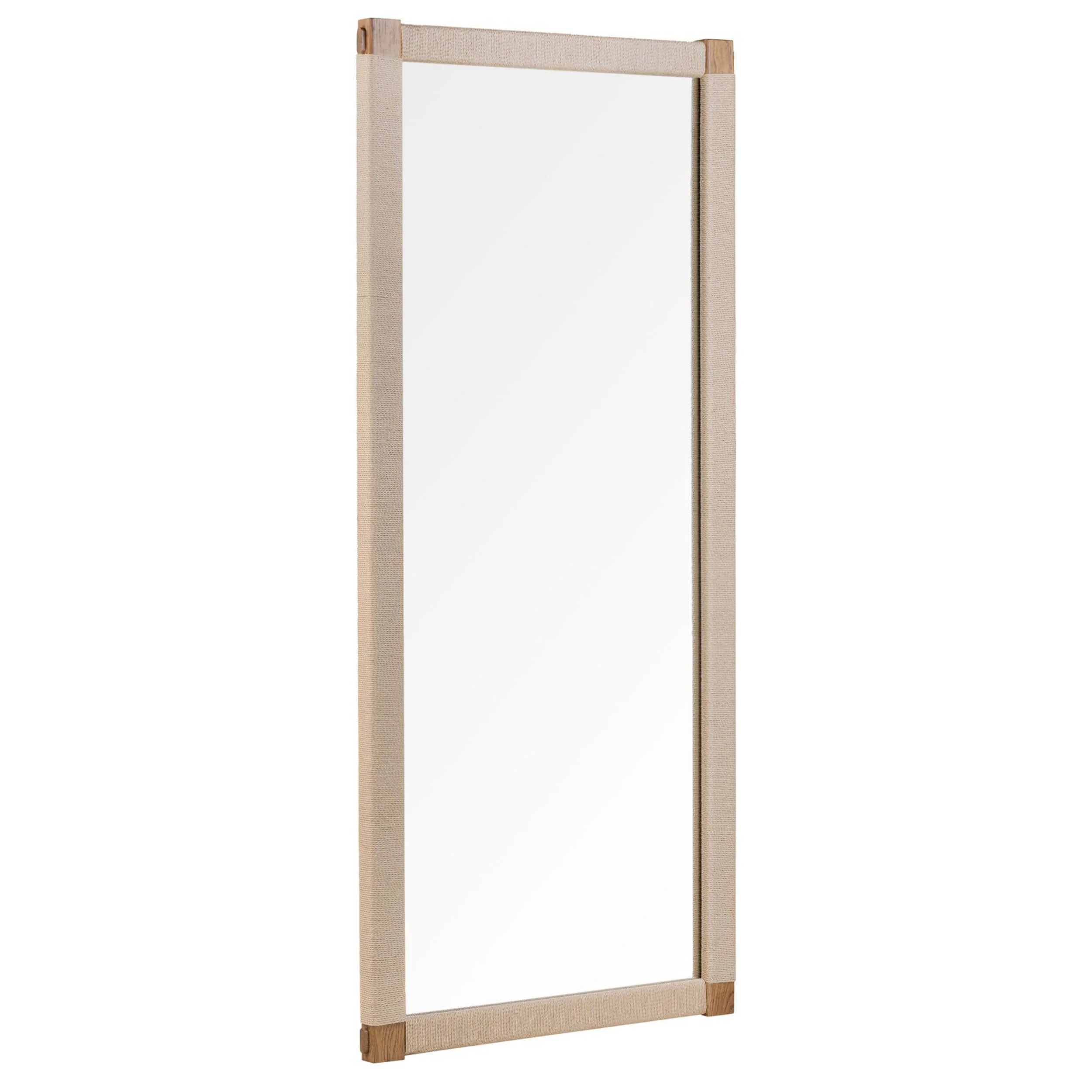 Janey Mirror, Fawn Oak by Four Hands - Image 2