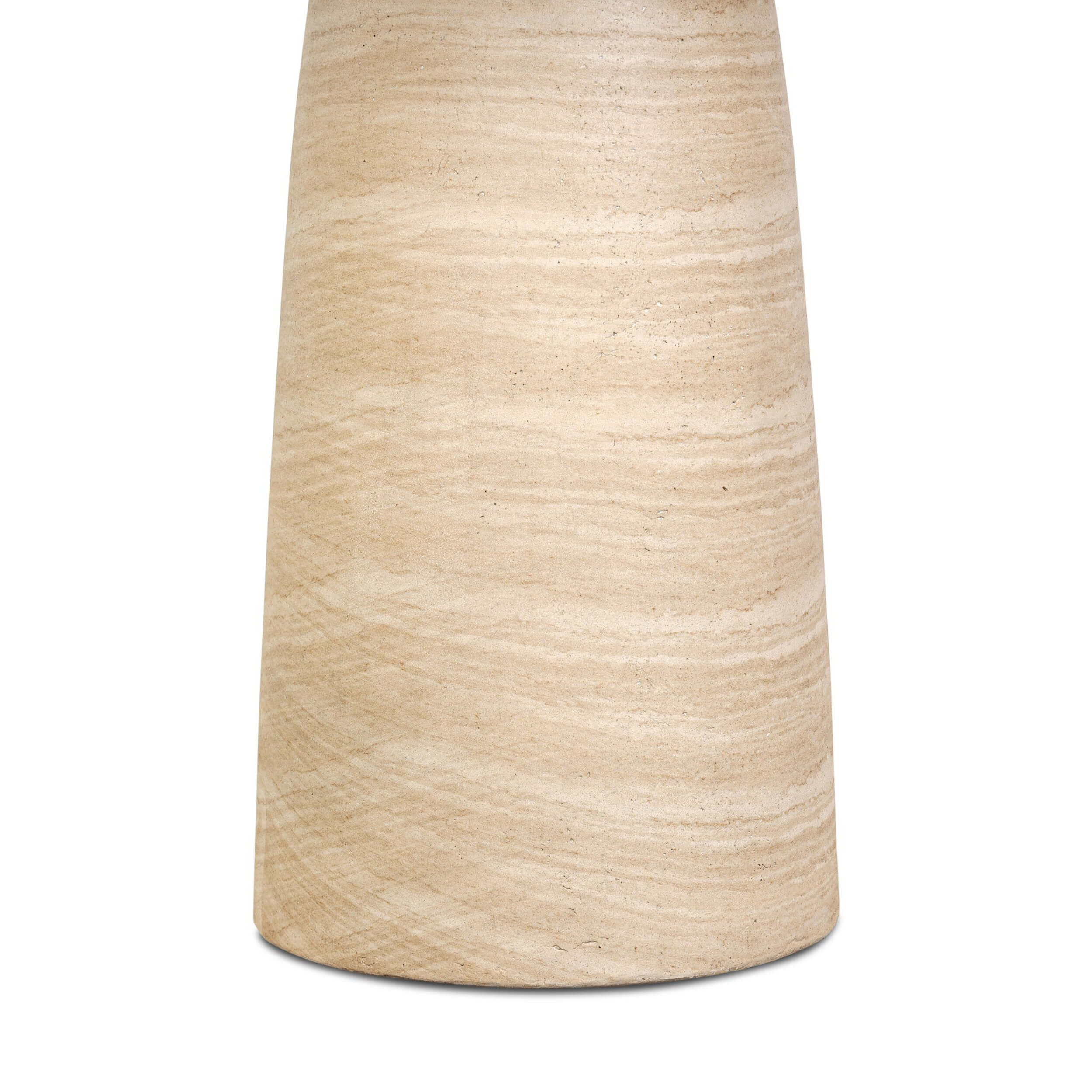 Janice Bistro Table, Sand Striae by Four Hands - Image 3