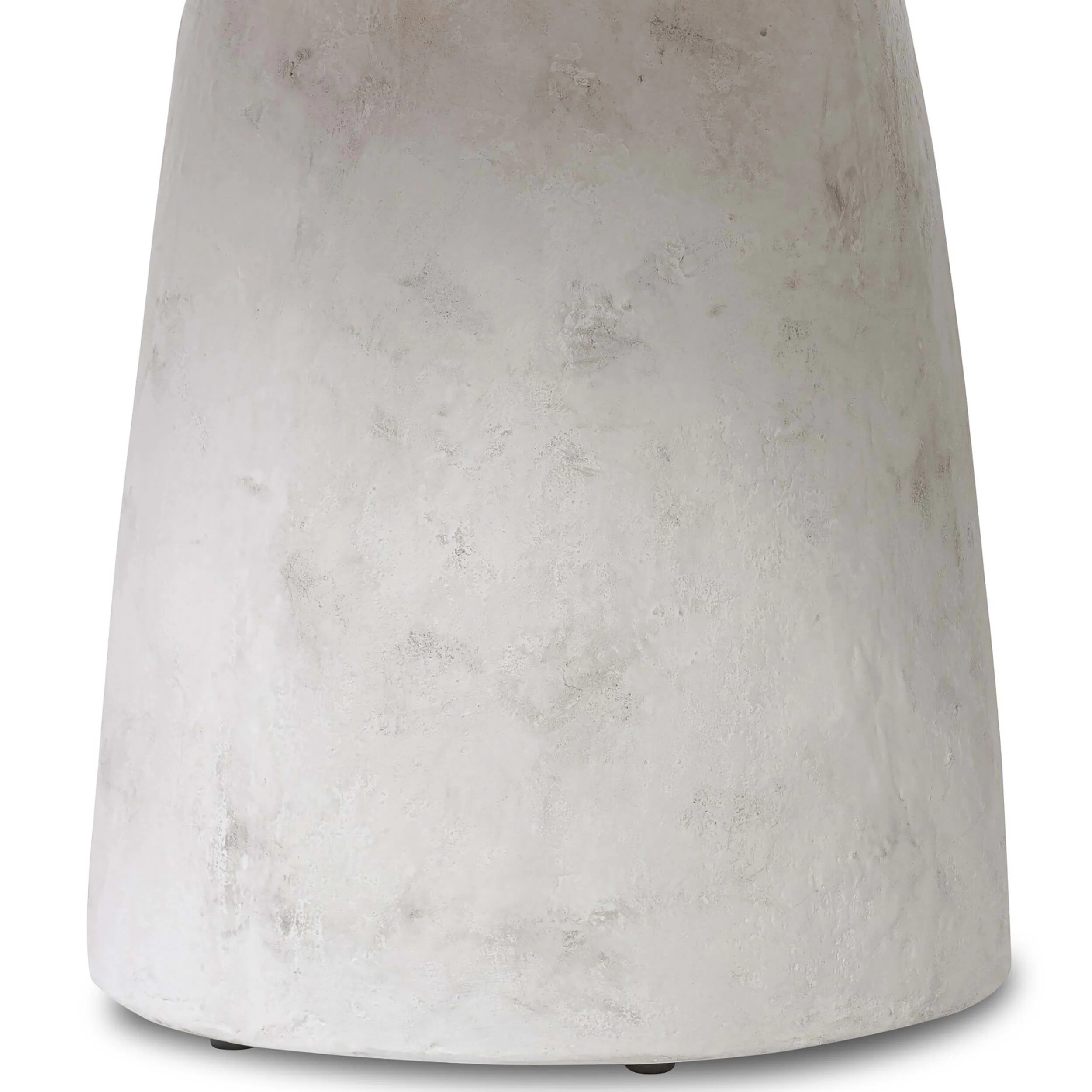 Janice Dining Table, Textured Lunar Concrete by Four Hands - Image 4