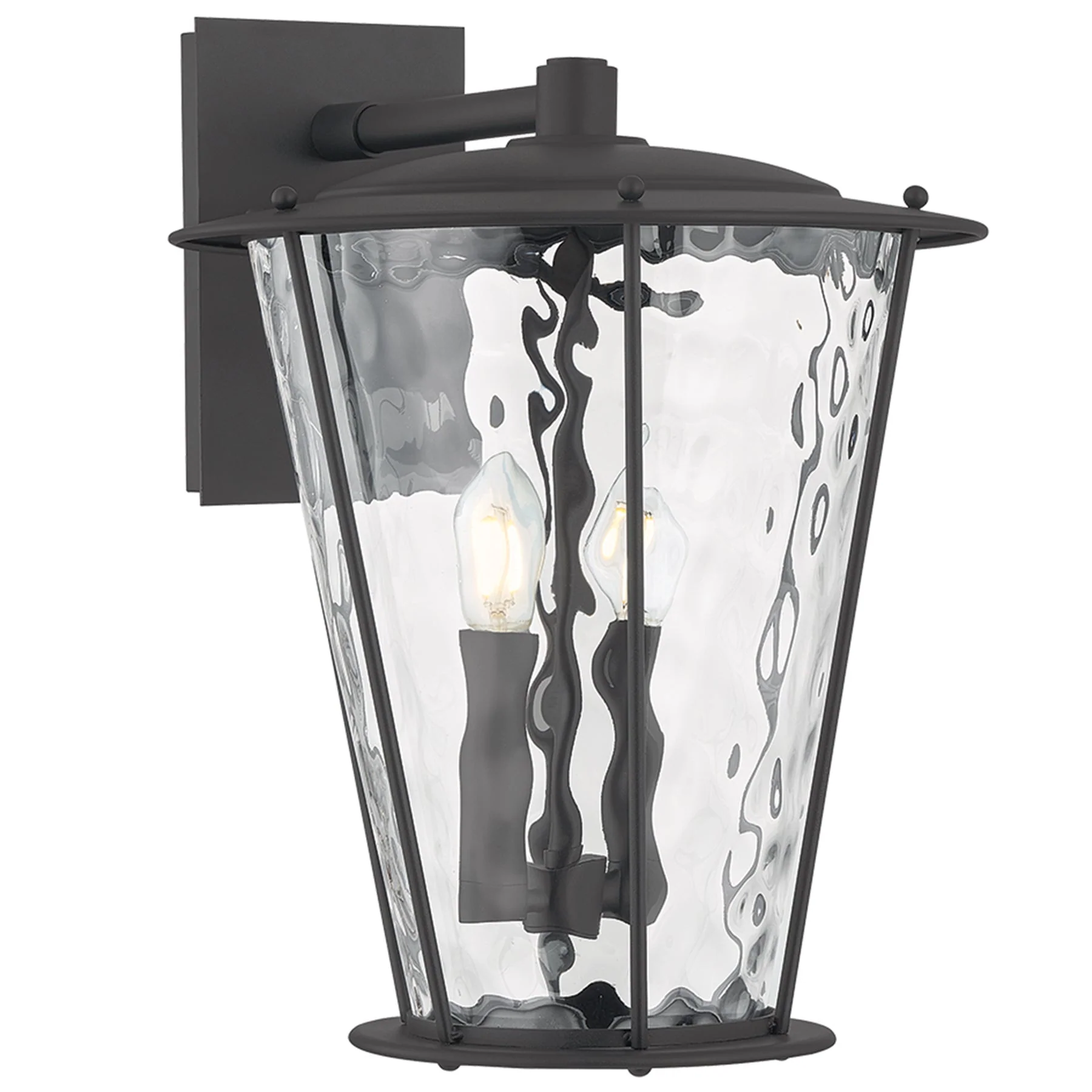 Jantzen Wall Sconce, Textured Black