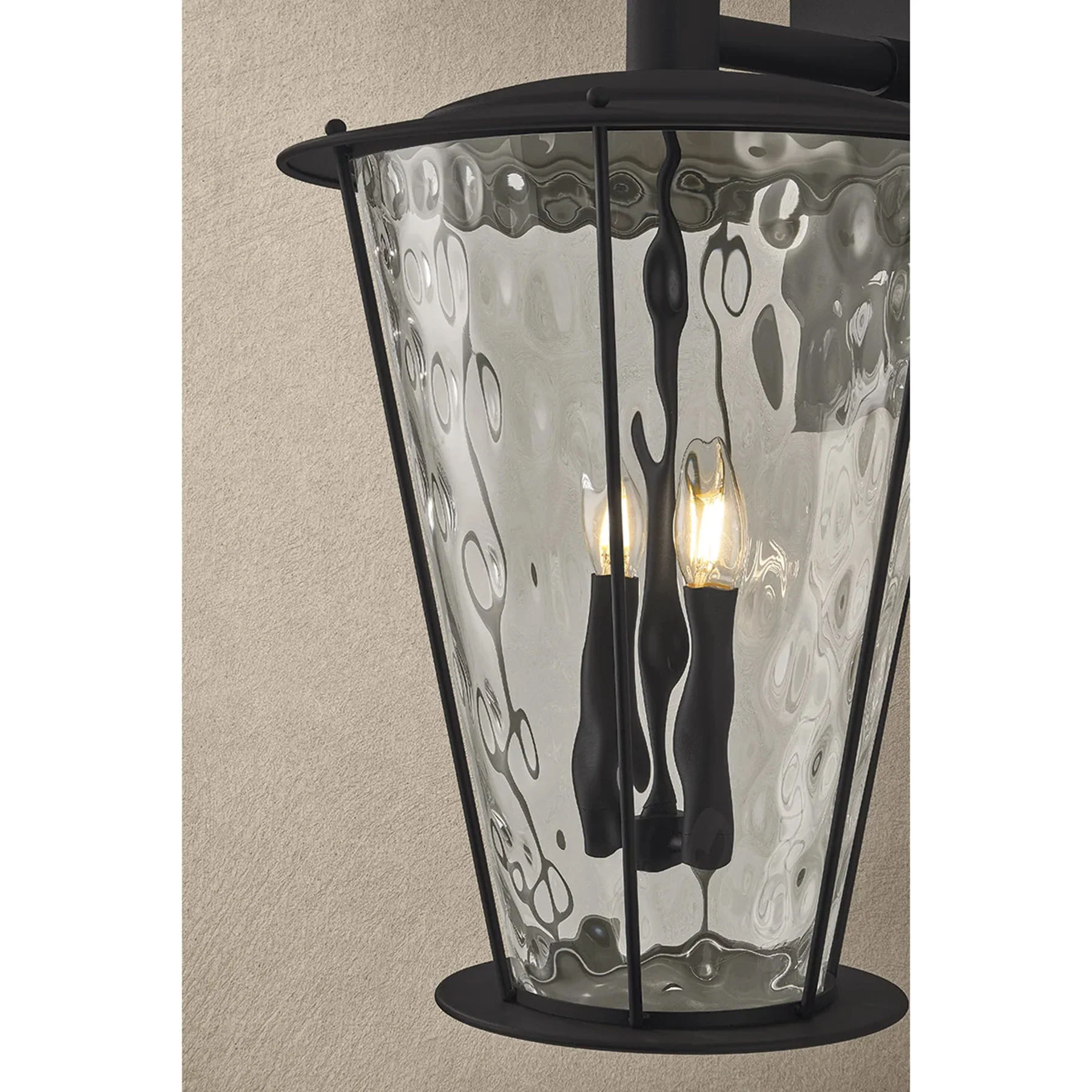 Jantzen Wall Sconce, Textured Black - Image 10