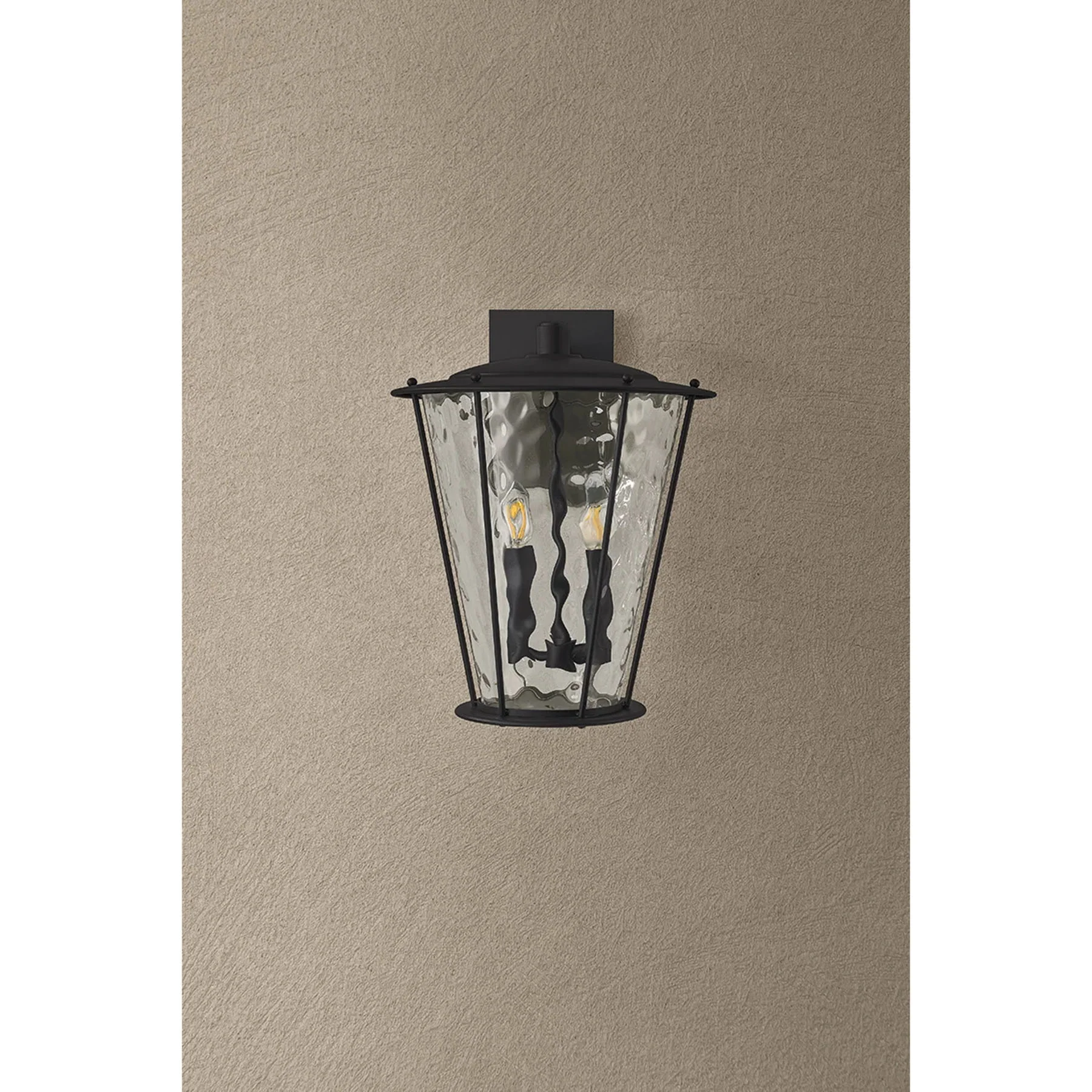 Jantzen Wall Sconce, Textured Black - Image 5