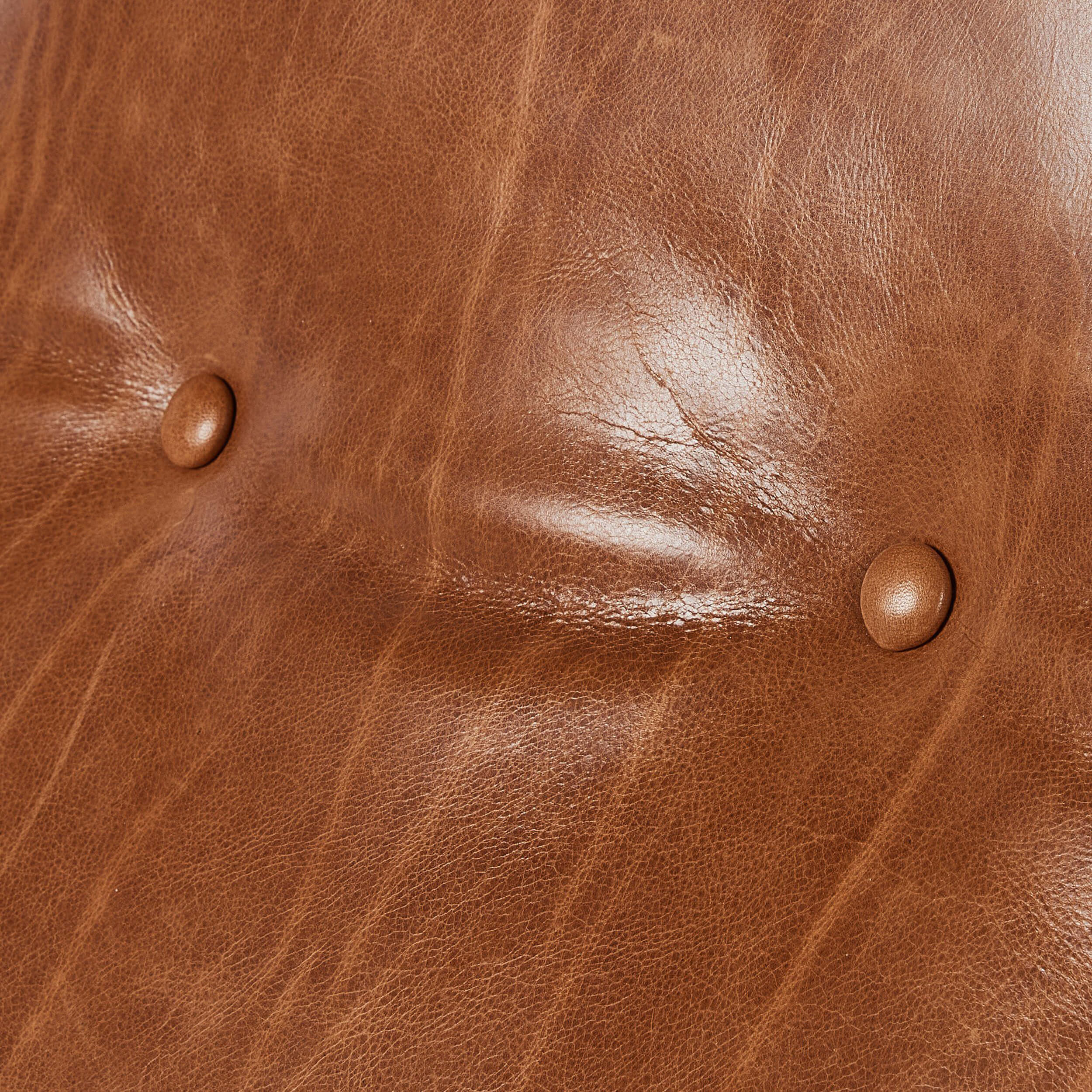 Jarvis Leather Recliner, Dakota Tobacco by Four Hands - Image 7