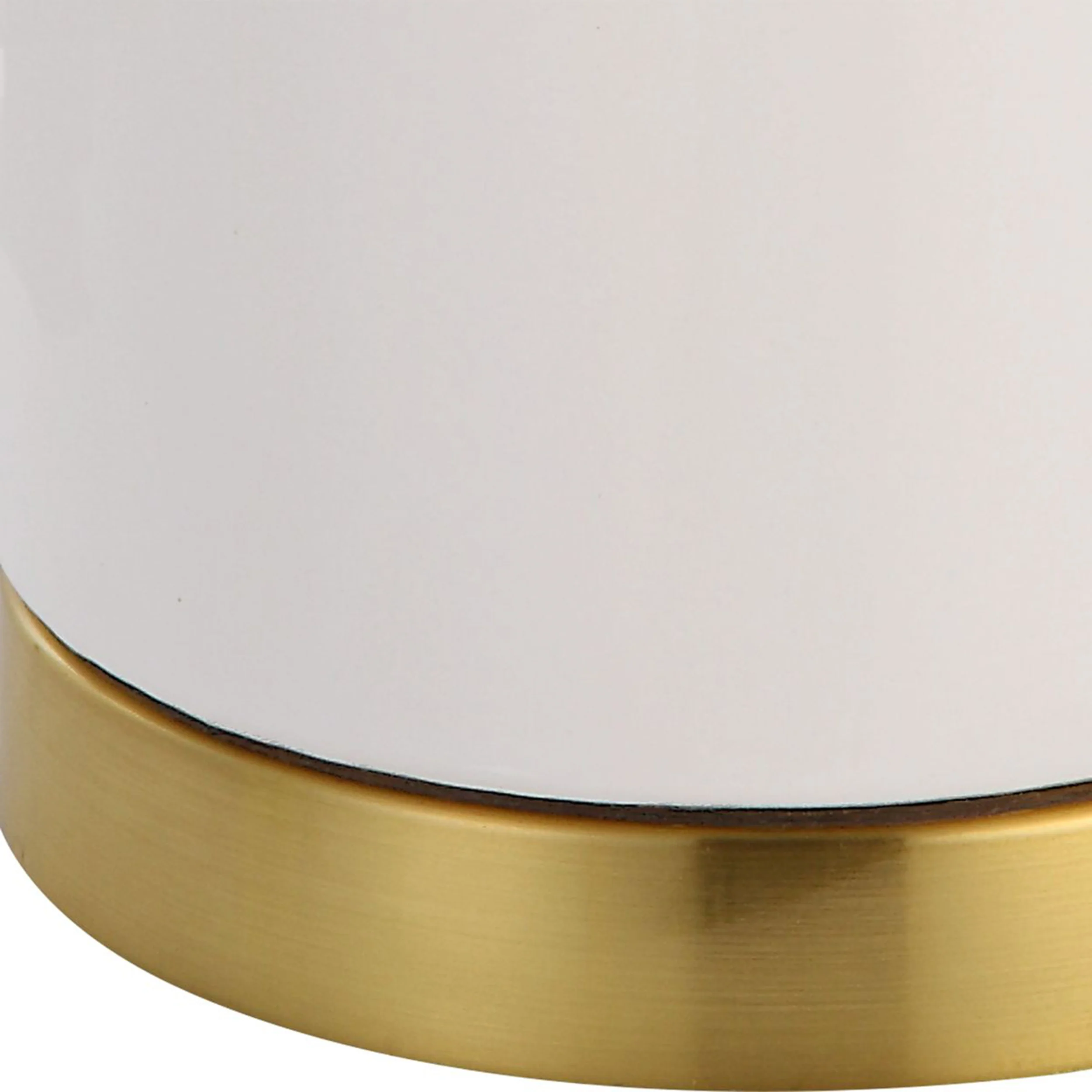 Javier Table Lamp, Gloss White - Image 3