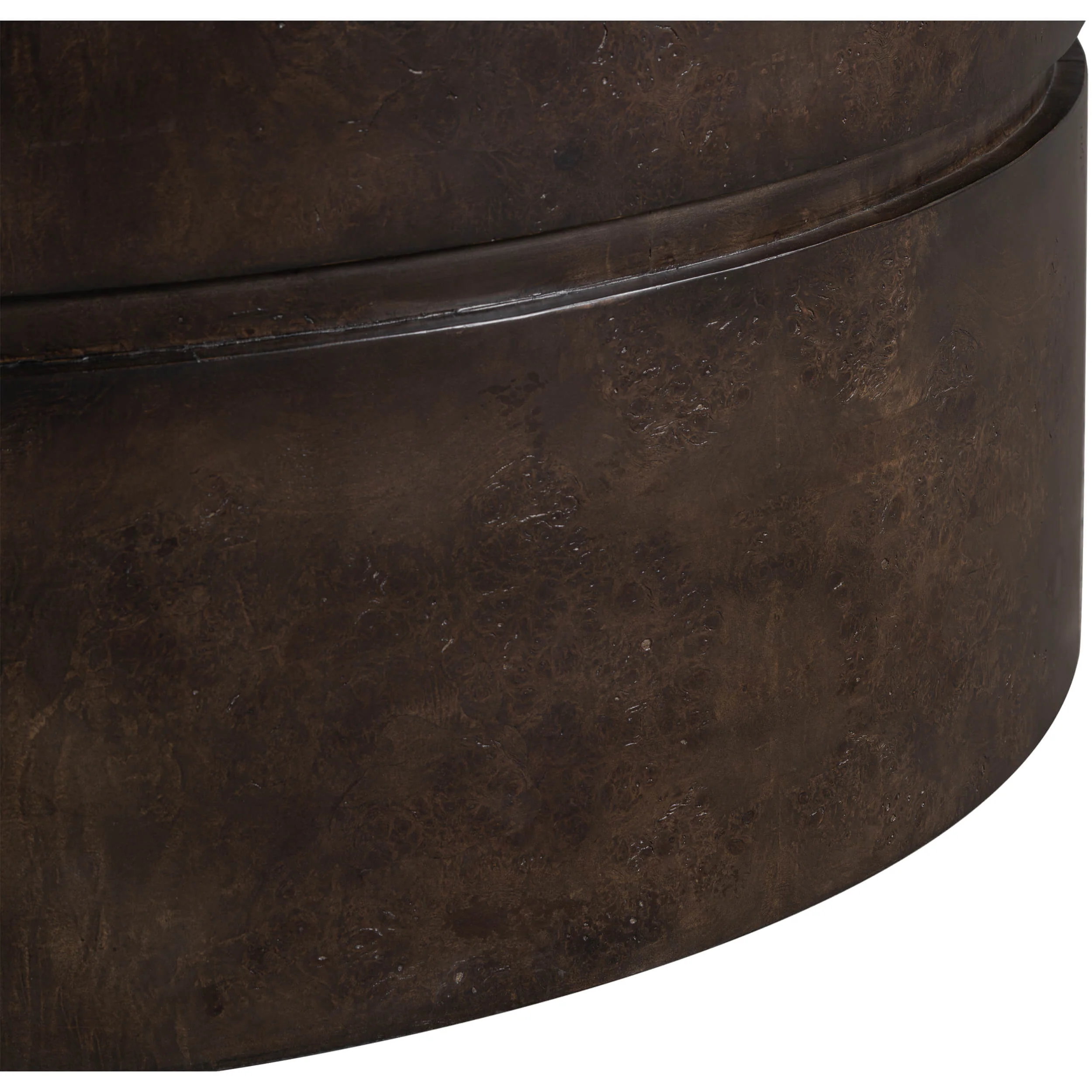 Jax Coffee Table, Chocolate Burl - Image 2