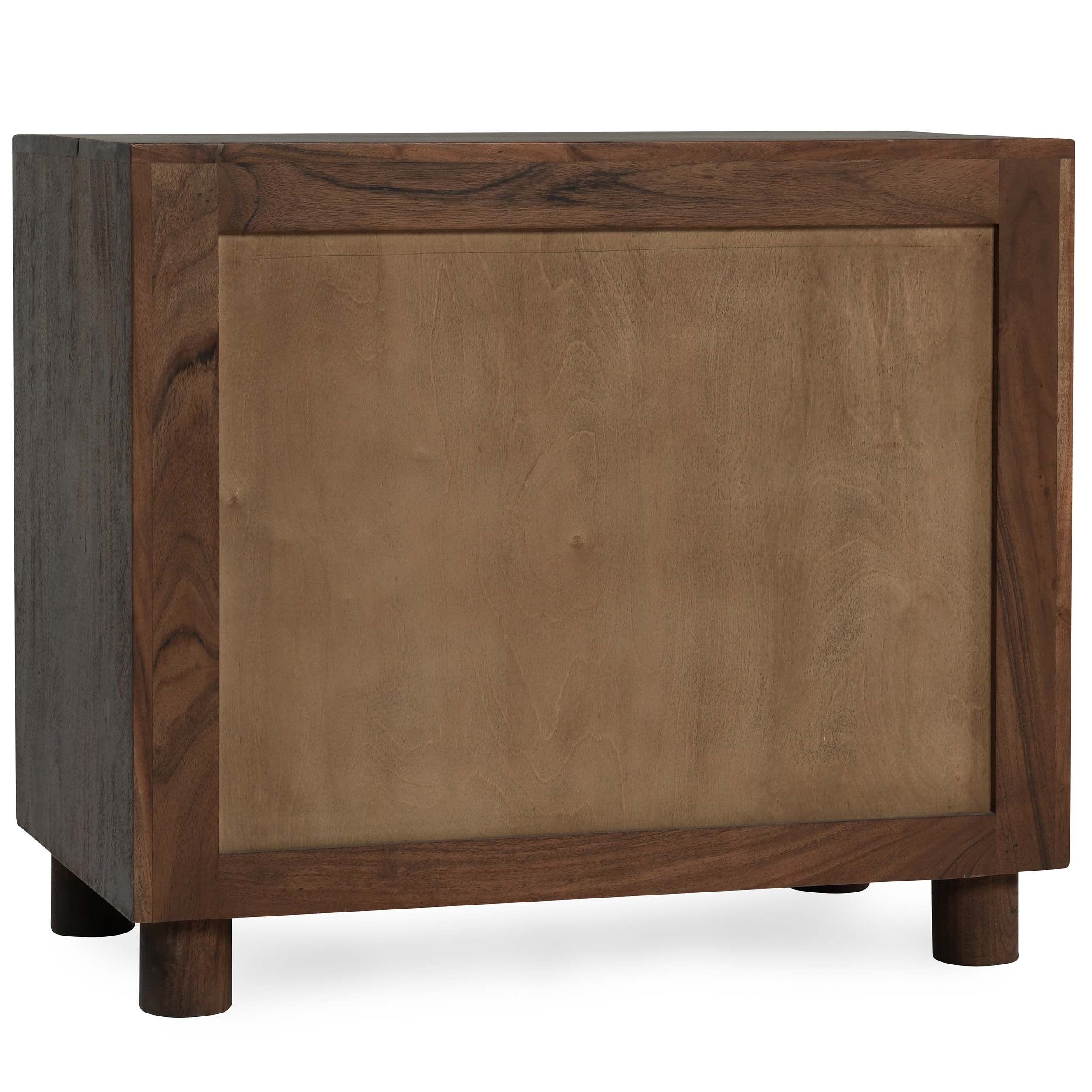 Jaxson 2 Drawer Nightstand, Harvest Brown - Image 6