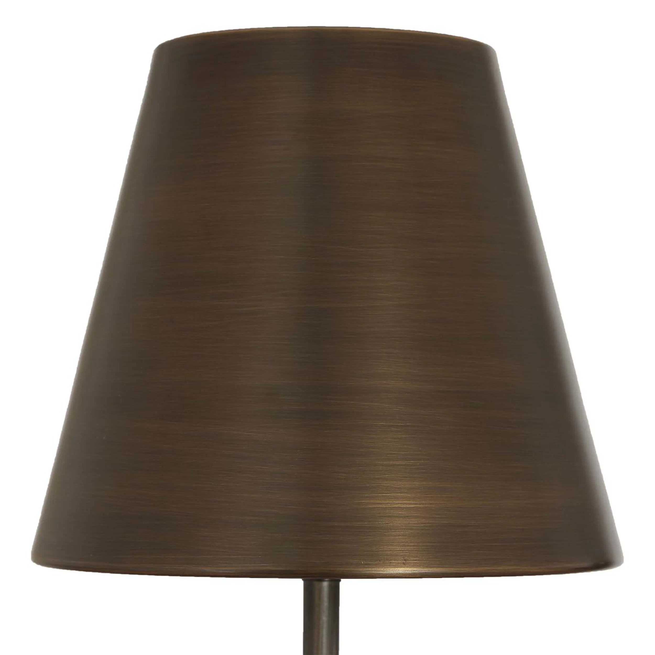 Jaycee Buffet Lamp, Dark Travertine - Image 2