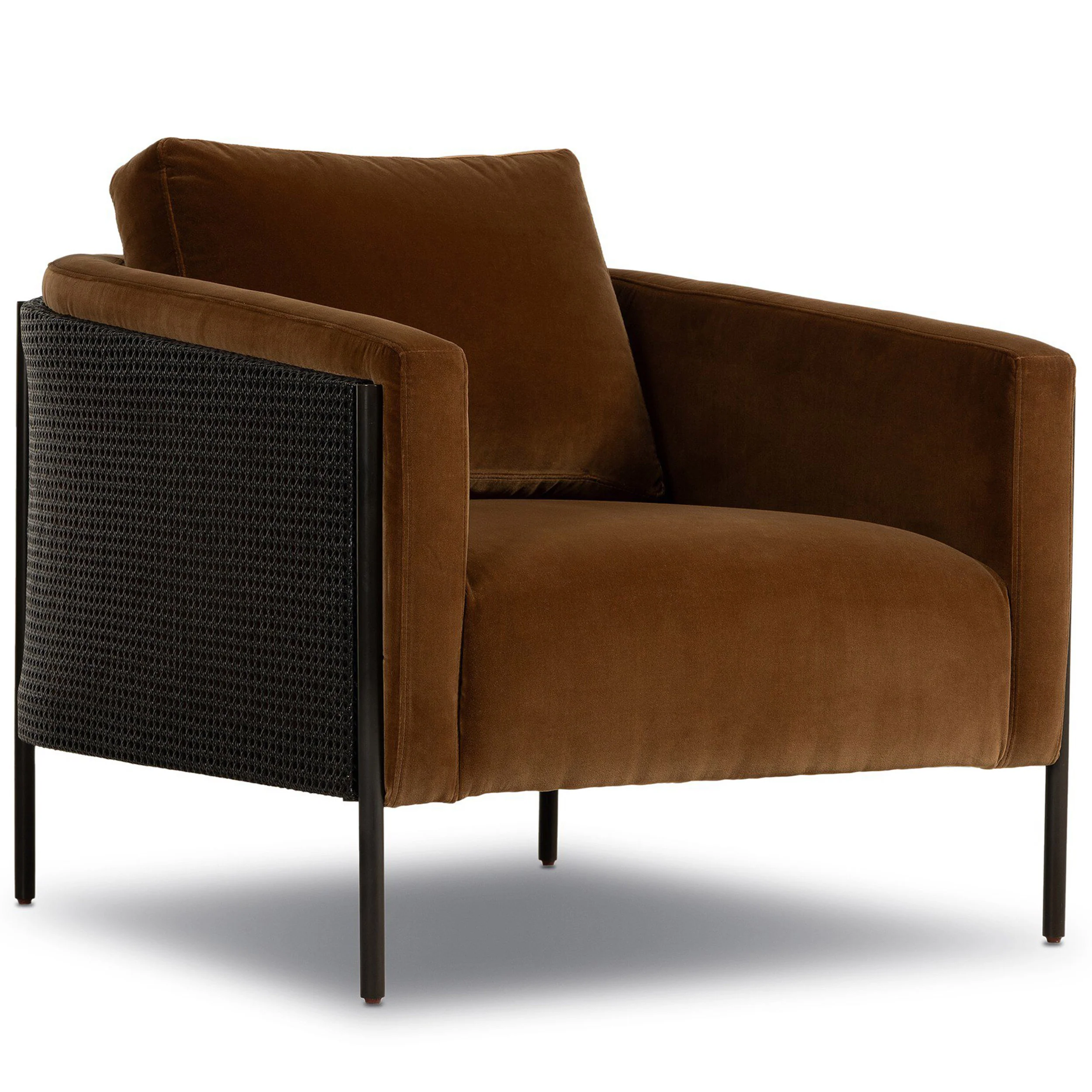 Jayda Chair, Surrey Ochre by Four Hands