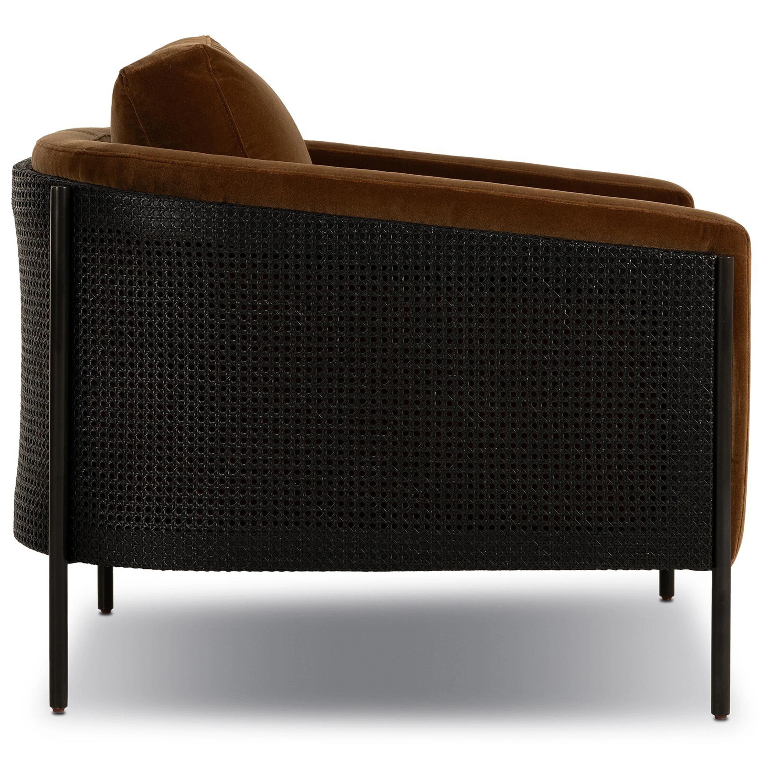 Jayda Chair, Surrey Ochre by Four Hands - Image 3