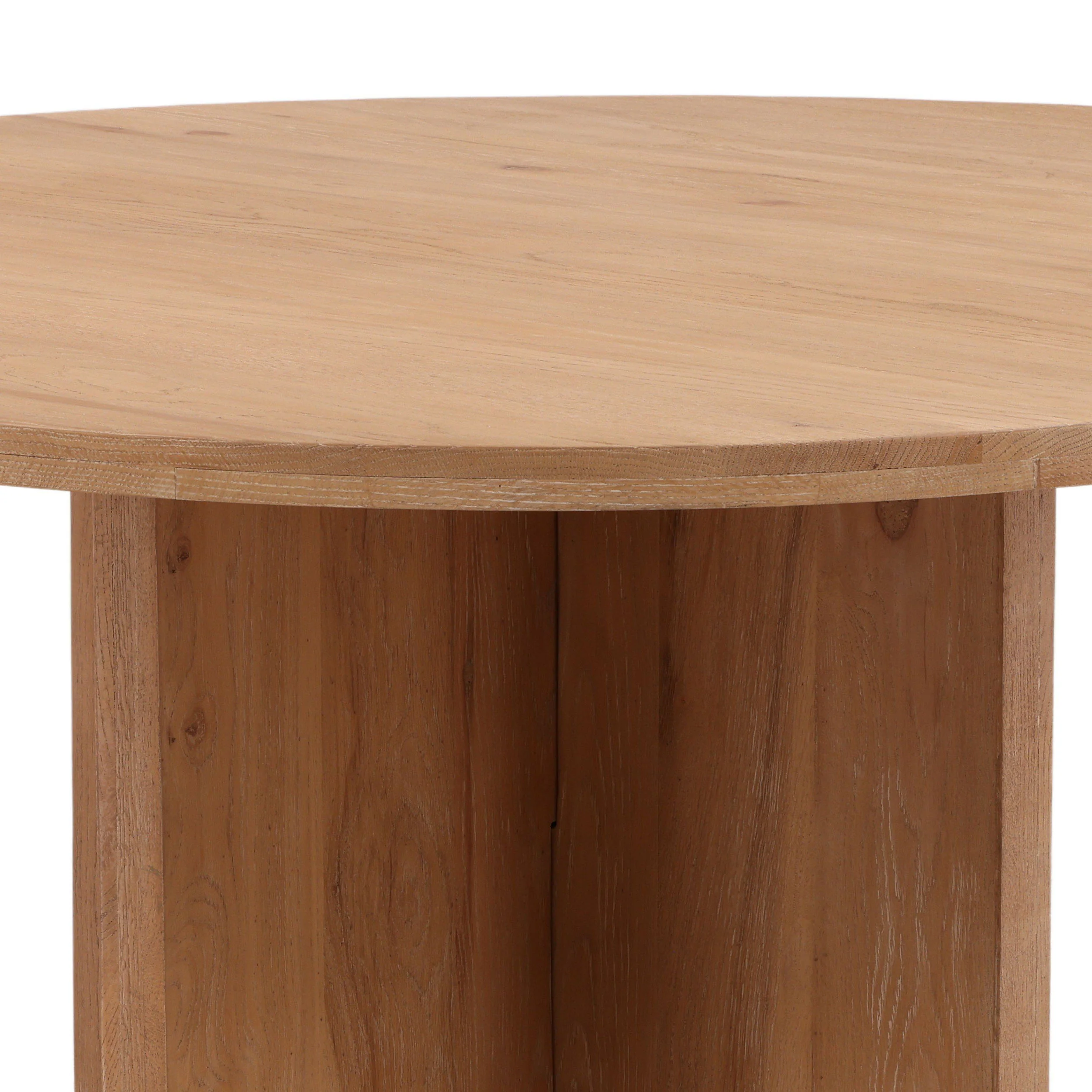 Jayden Dining Table, Light Natural - Image 3