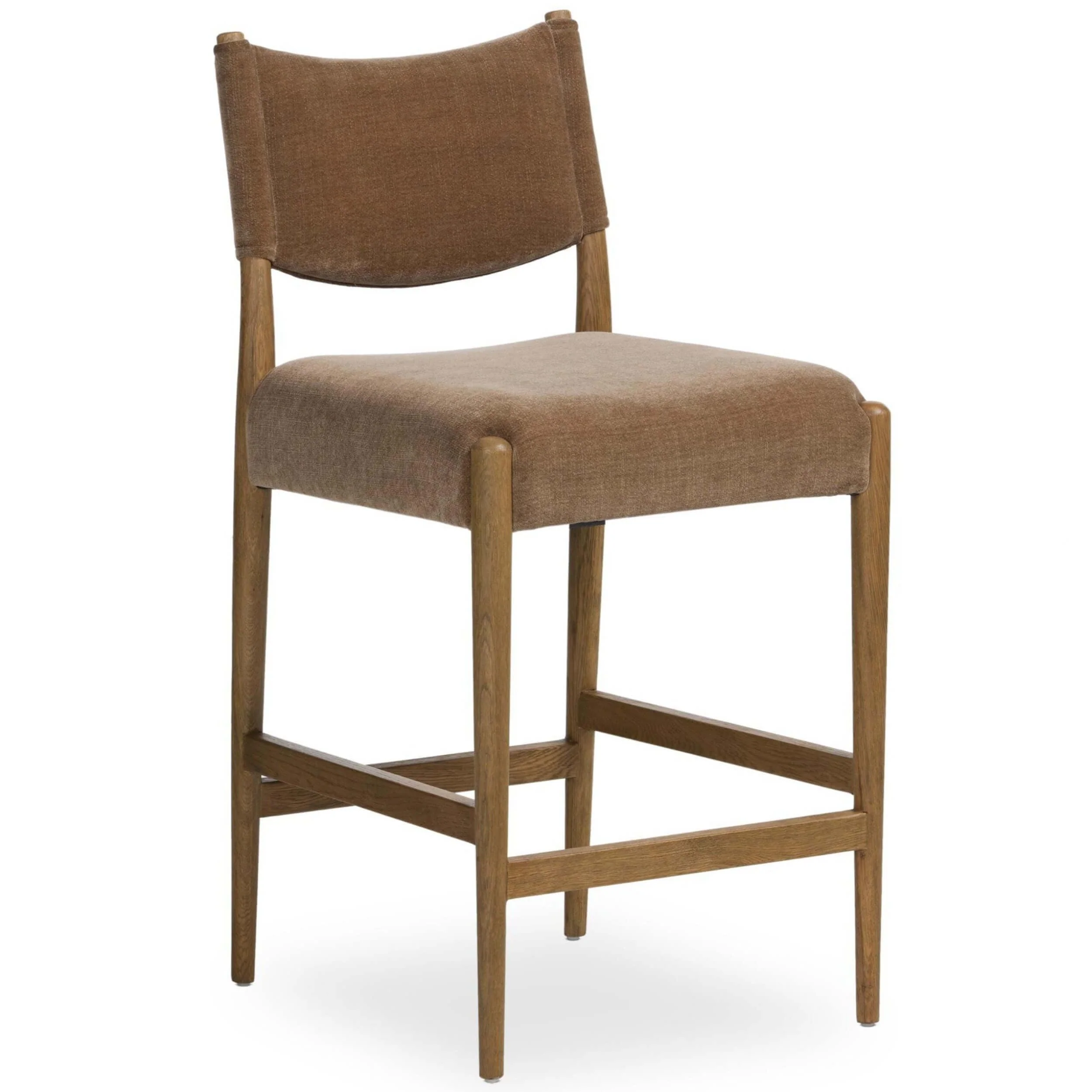 Jayla Counter Stool, Altair Mushroom by Four Hands