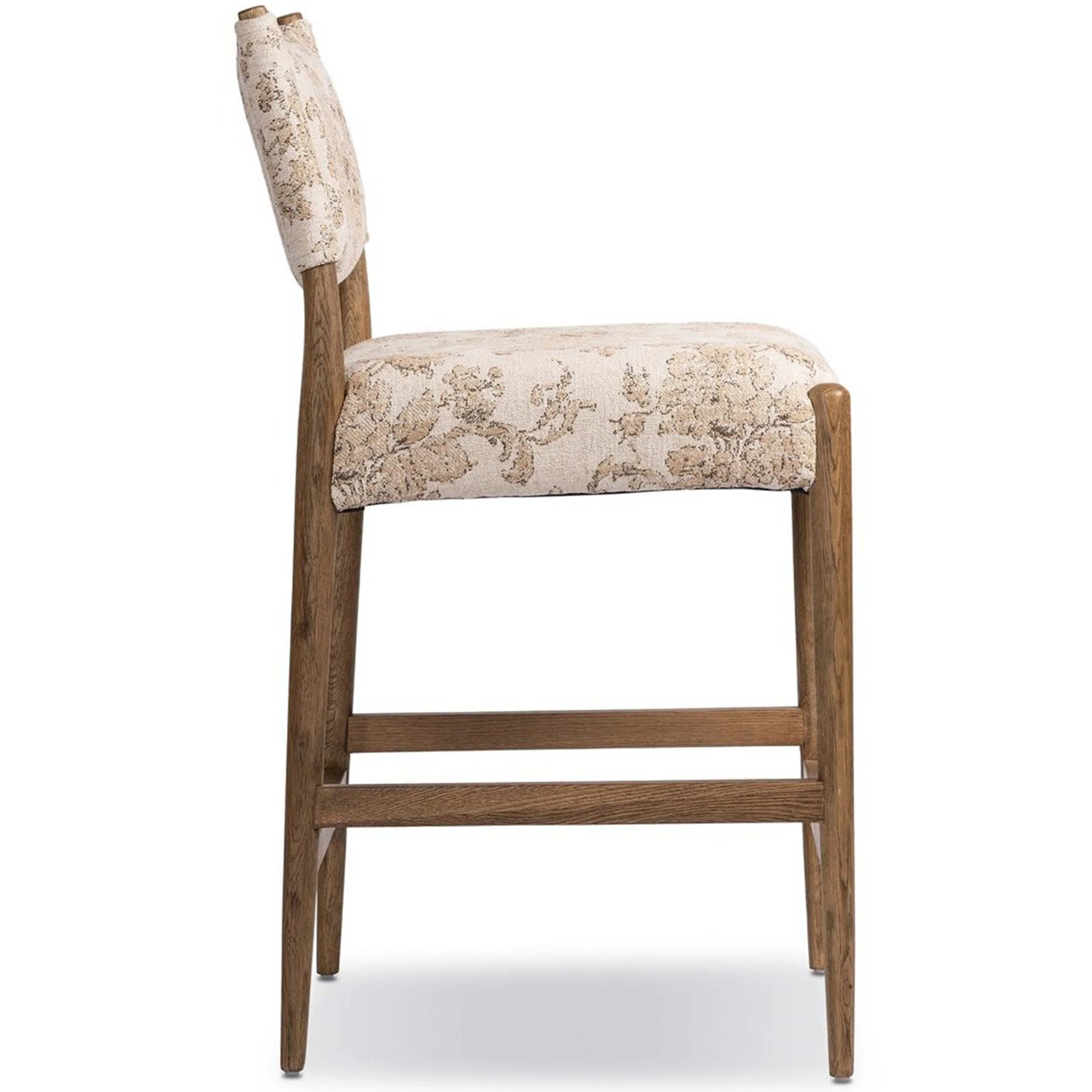 Jayla Counter Stool, Fallingbrook Natural by Four Hands - Image 3