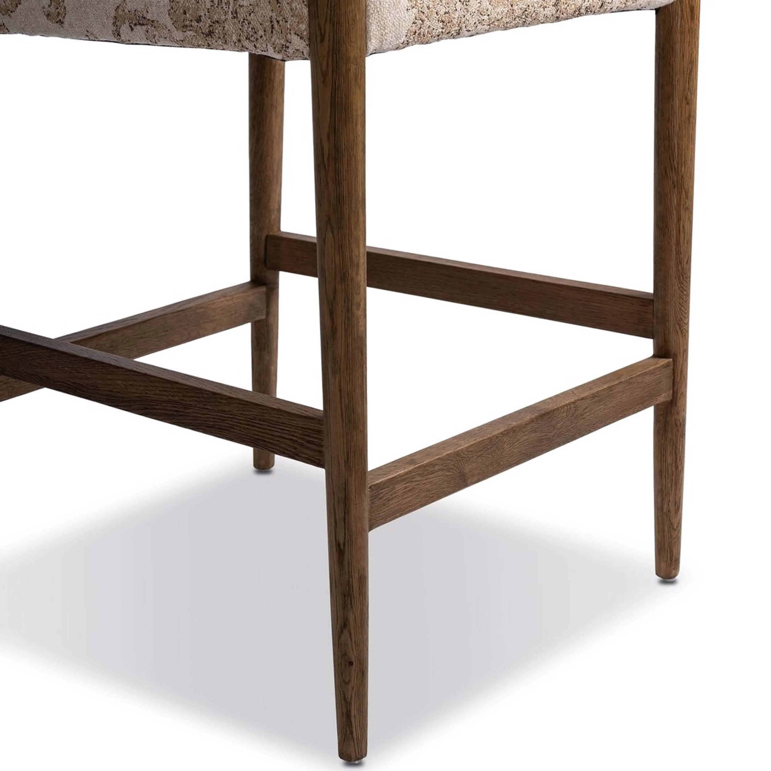 Jayla Counter Stool, Fallingbrook Natural by Four Hands - Image 6