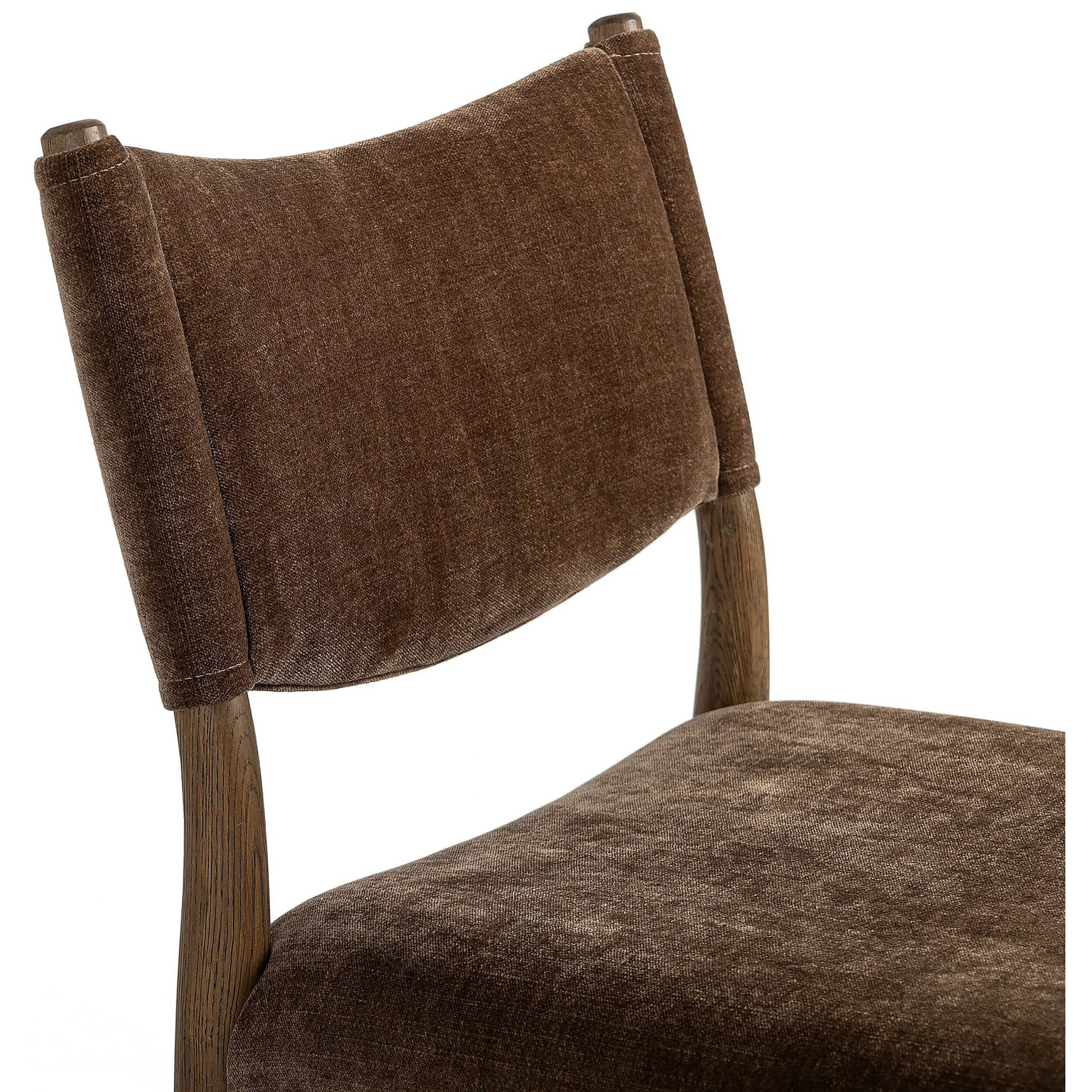 Jayla Dining Chair, Altair Mushroom, Set of 2 by Four Hands - Image 4