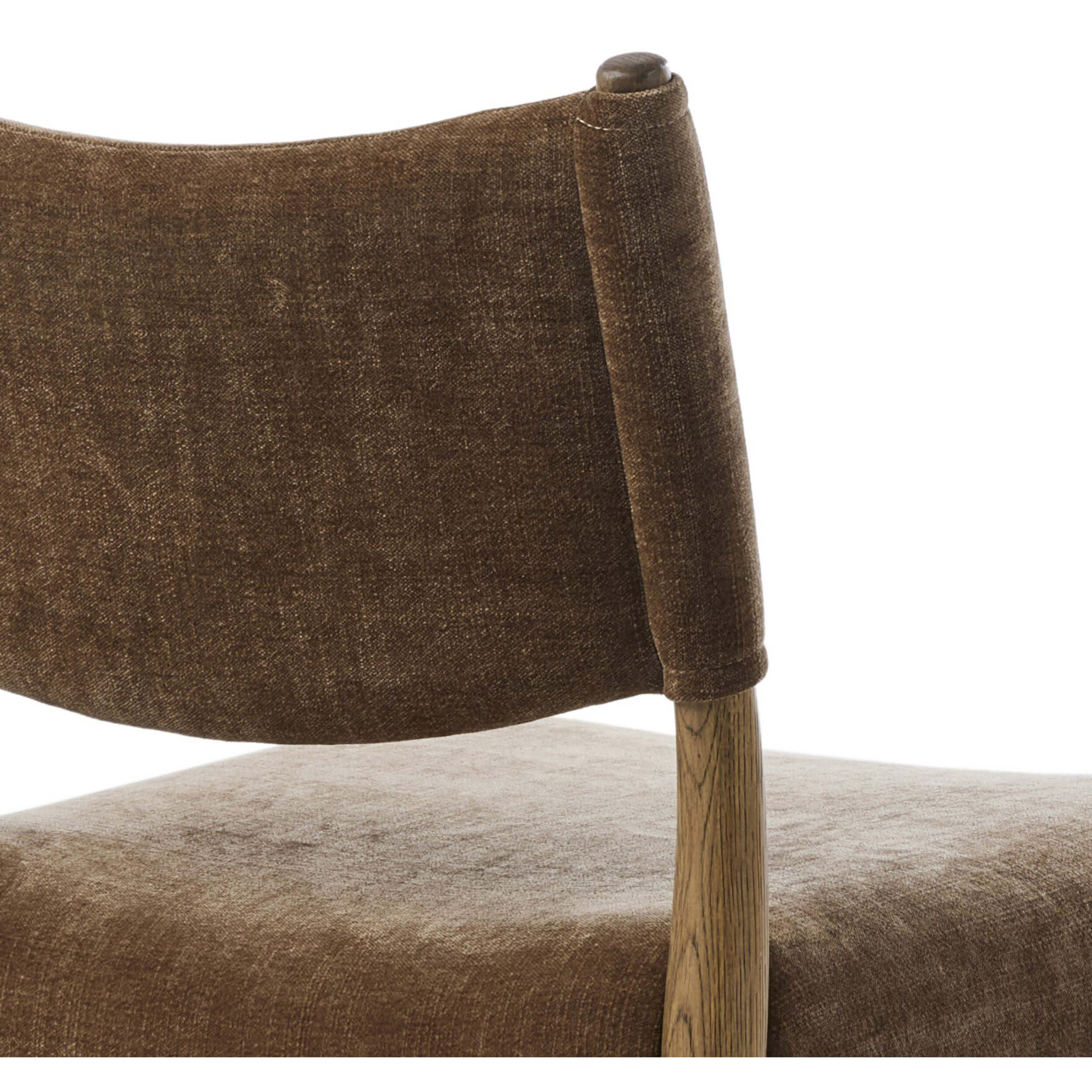 Jayla Dining Chair, Altair Mushroom, Set of 2 by Four Hands - Image 5