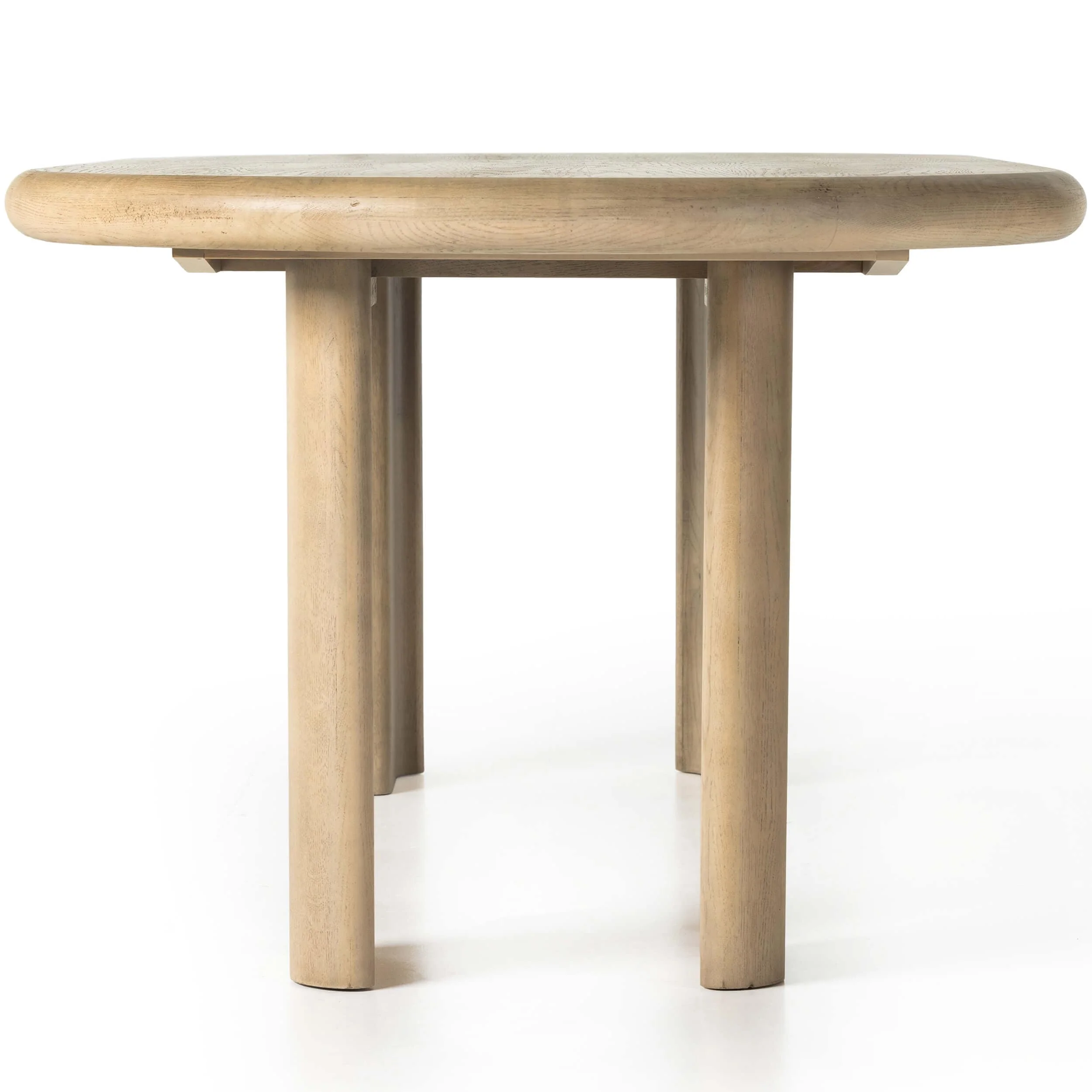 Jaylen Extension Dining Table, Light Oak by Four Hands - Image 2