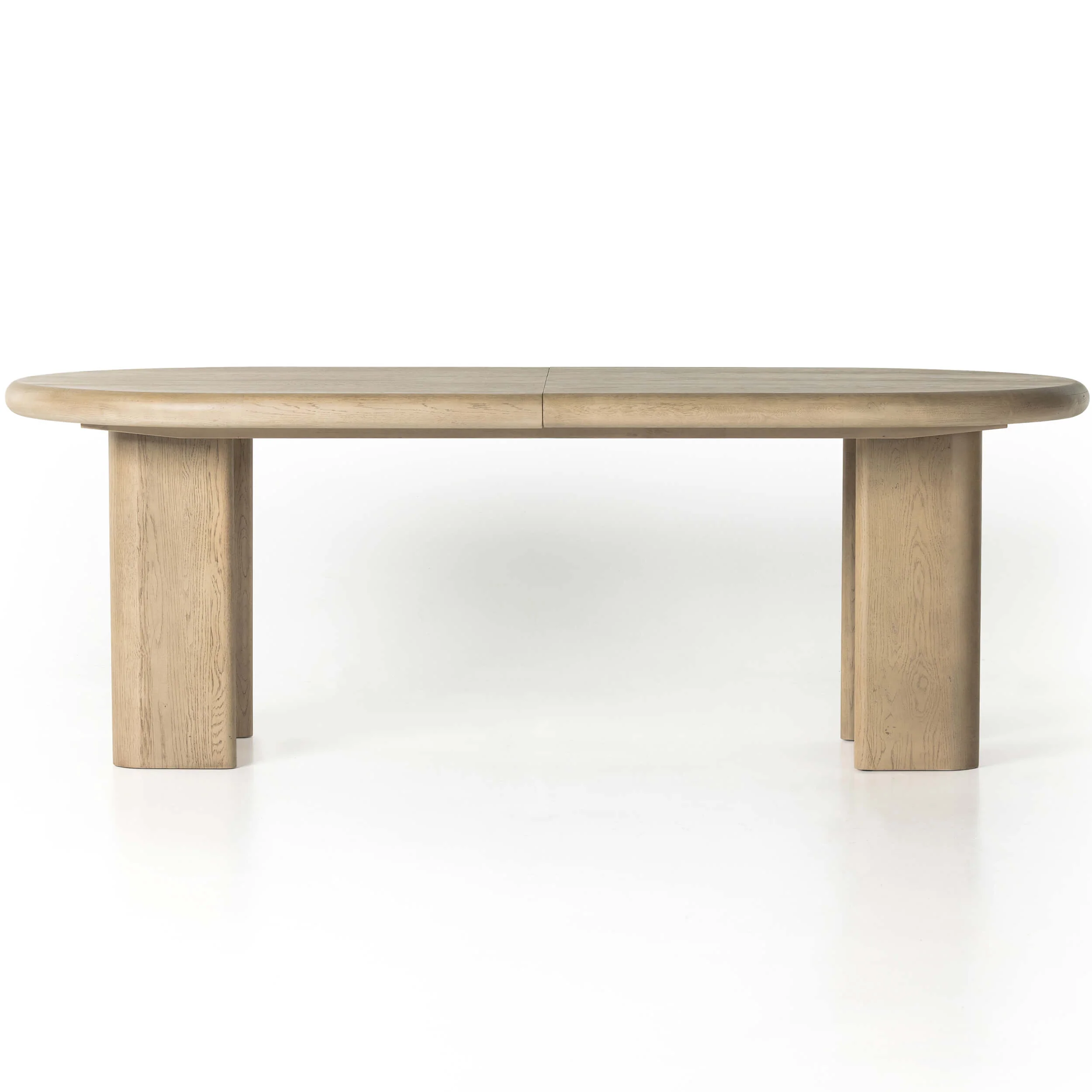 Jaylen Extension Dining Table, Light Oak by Four Hands - Image 3