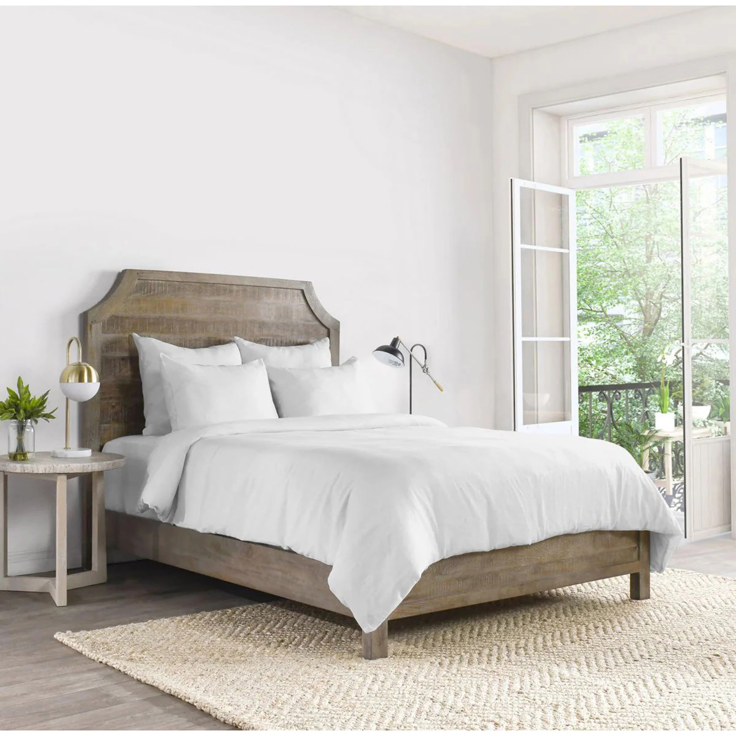 Jayson Duvet, Quartz White