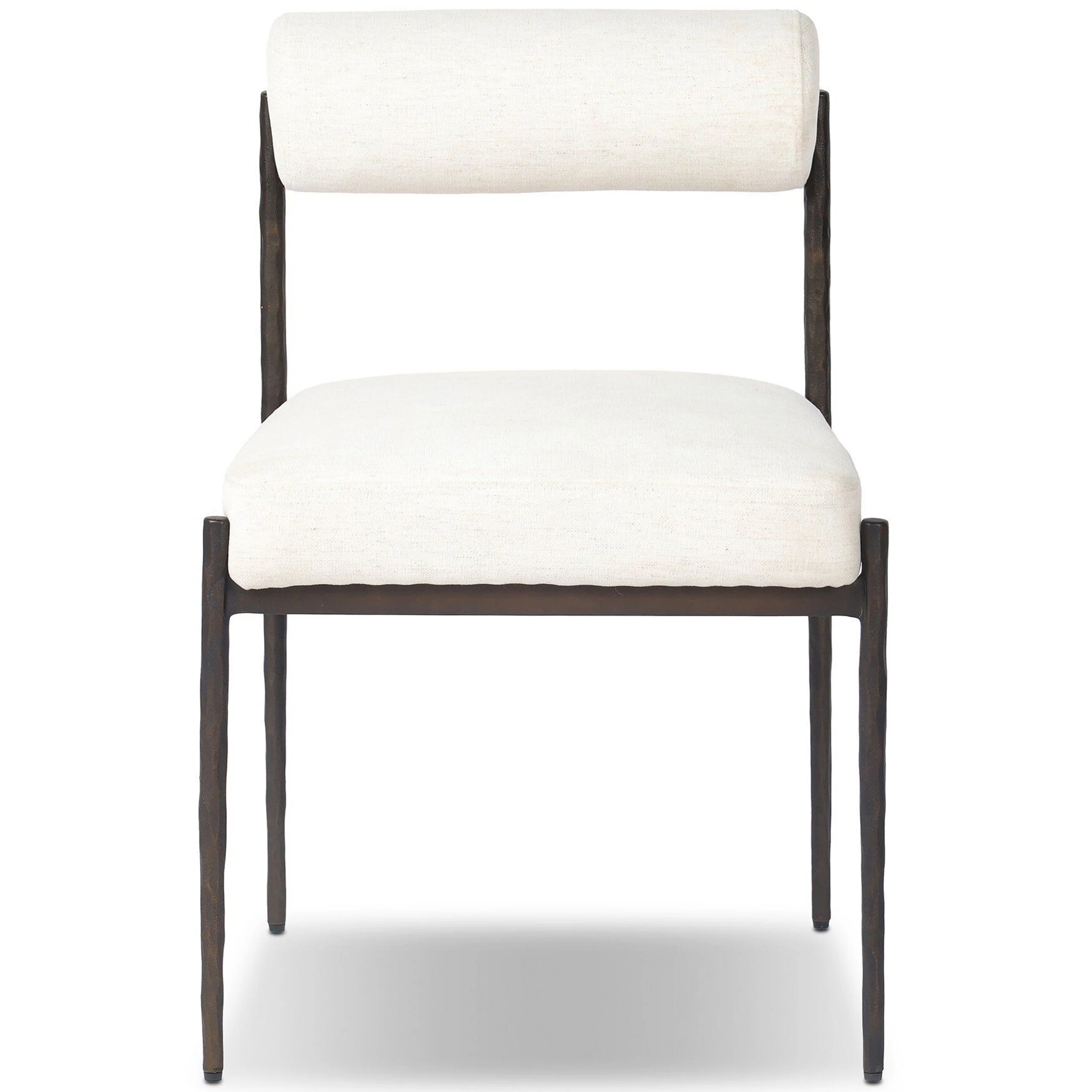 Jazelle Metal Dining Chair, Nomad Snow, Set of 2 by Four Hands - Image 2