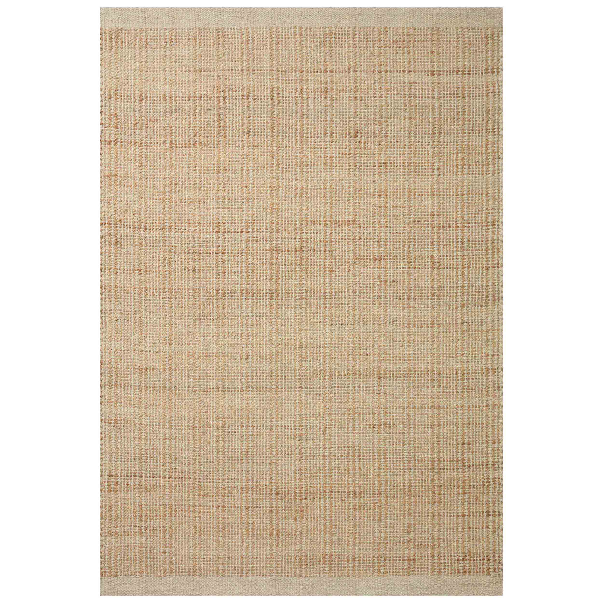 Jean Stoffer x Loloi Rug Cornwall CRN-01, Ivory/Natural