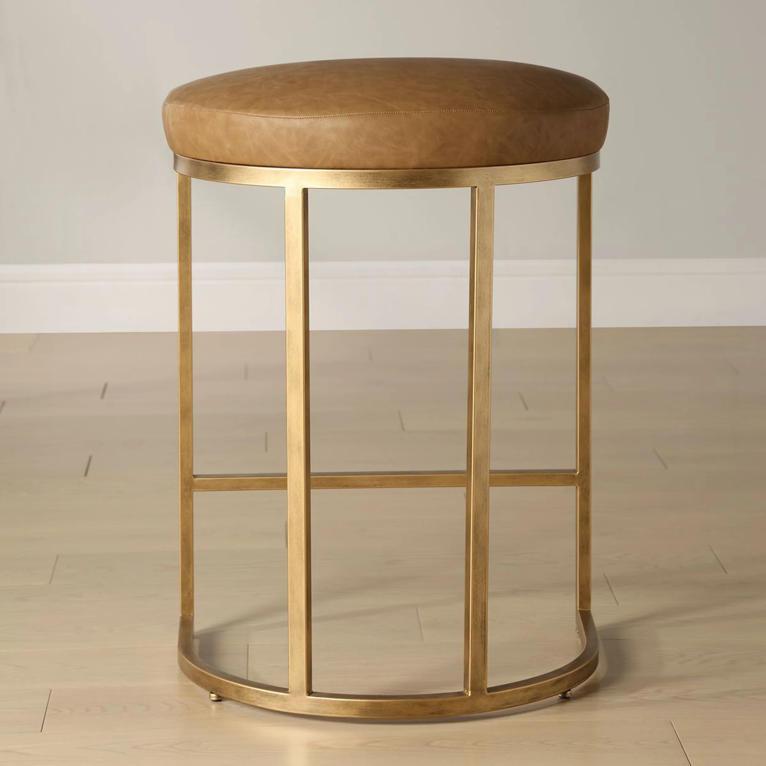Jemma Counter Stool, Camel - Image 5