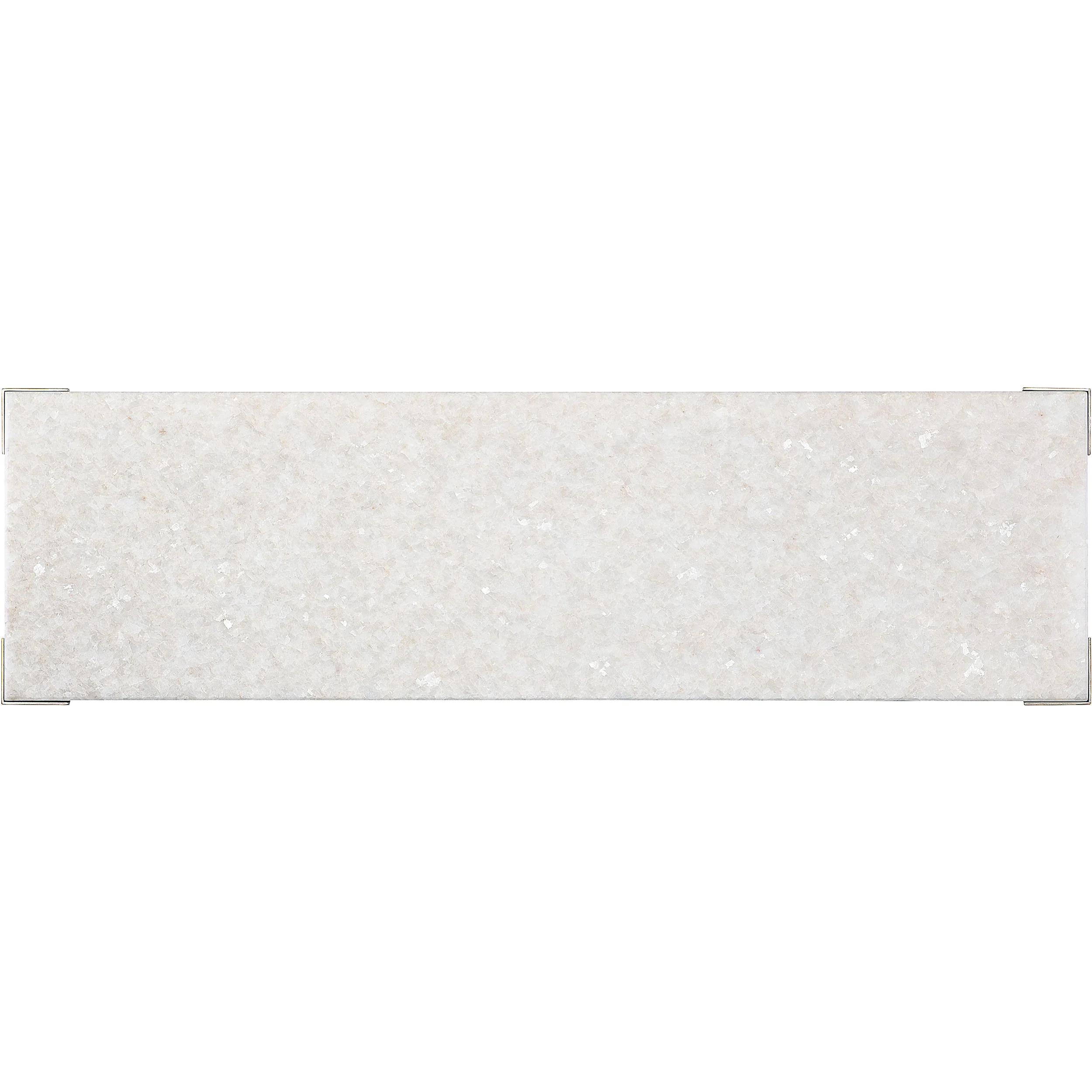 Jen Console Table, Champagne - Image 3