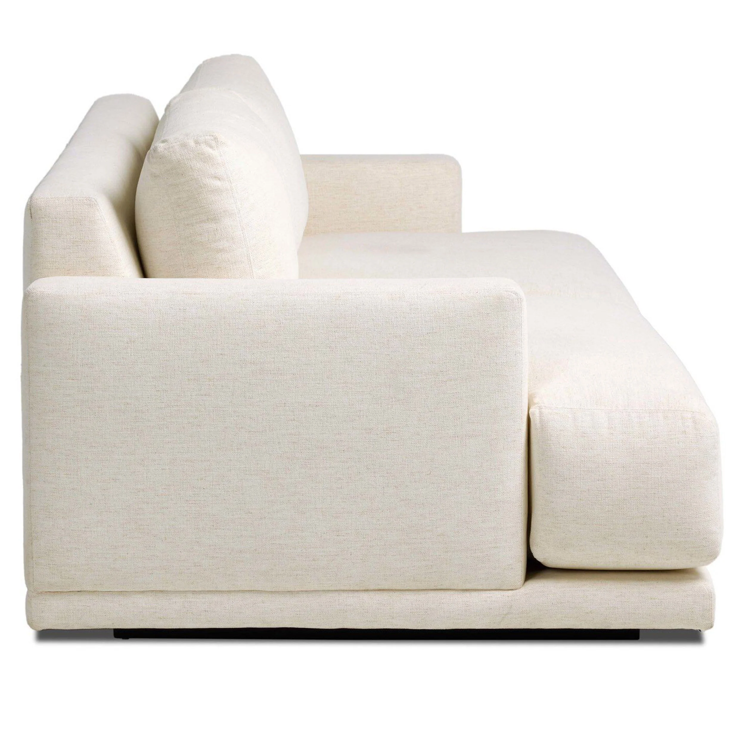Jennings 85" Sofa, Nomad Snow by Four Hands - Image 3
