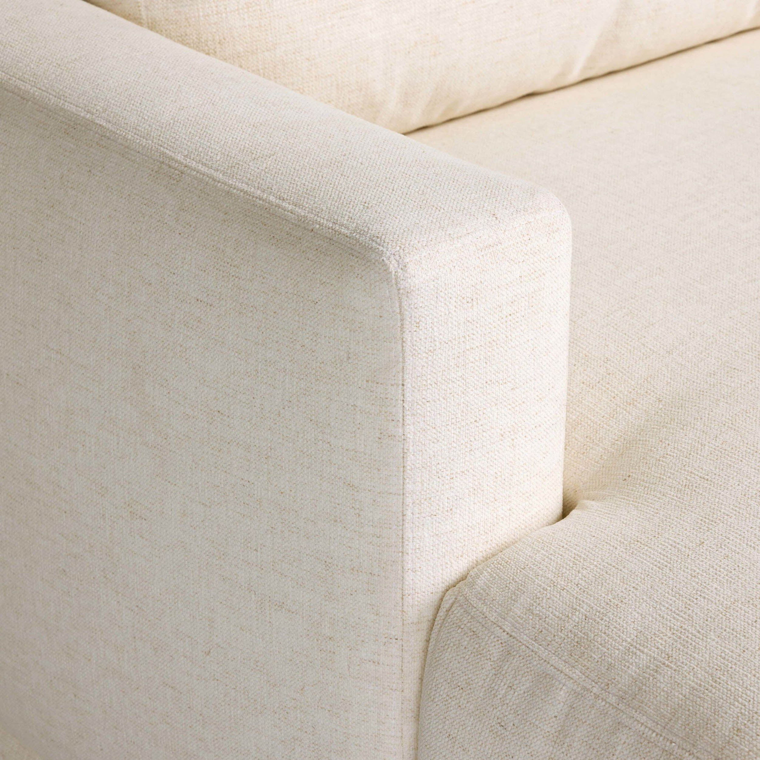 Jennings 85" Sofa, Nomad Snow by Four Hands - Image 6