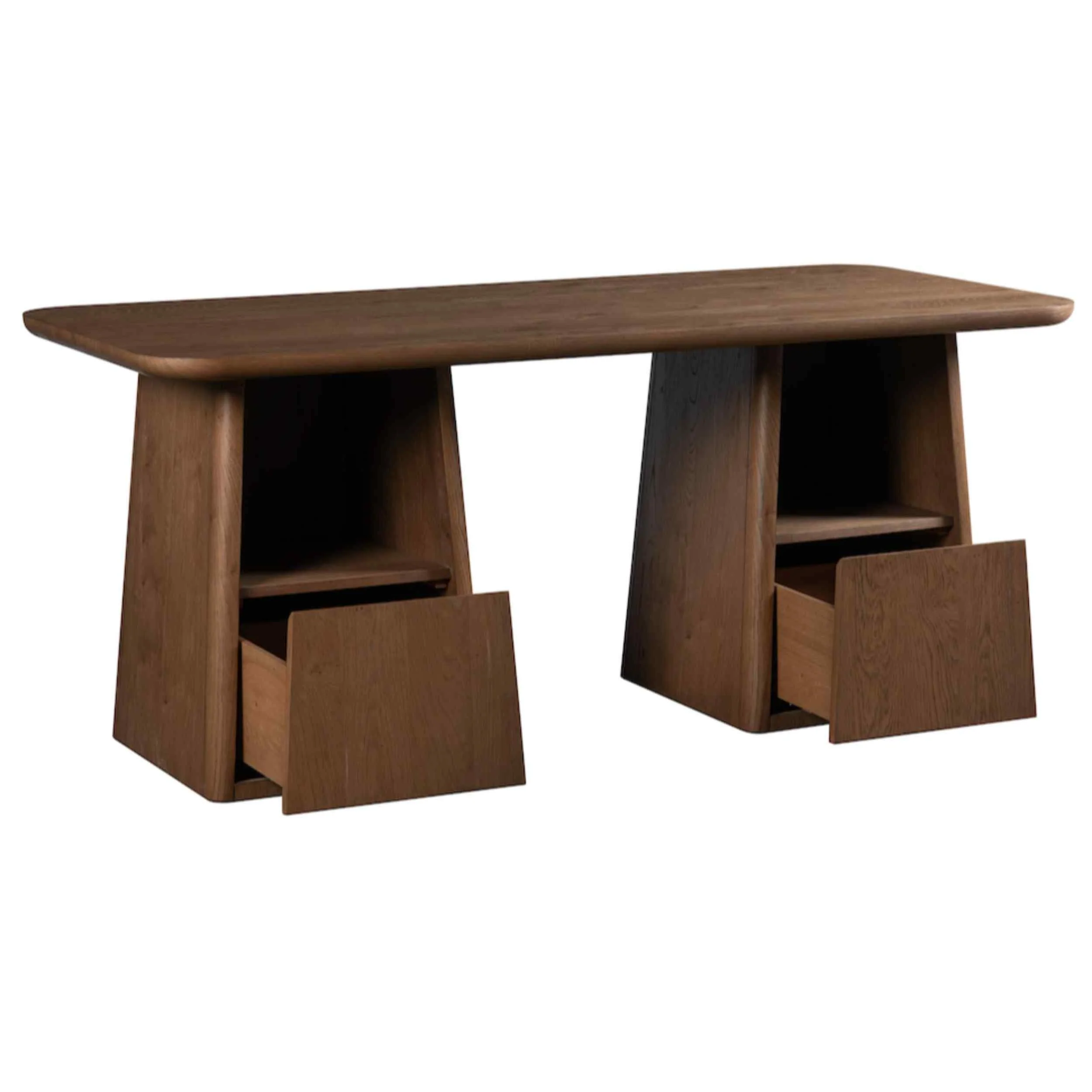 Jensen Desk, Medium Weathered - Image 4