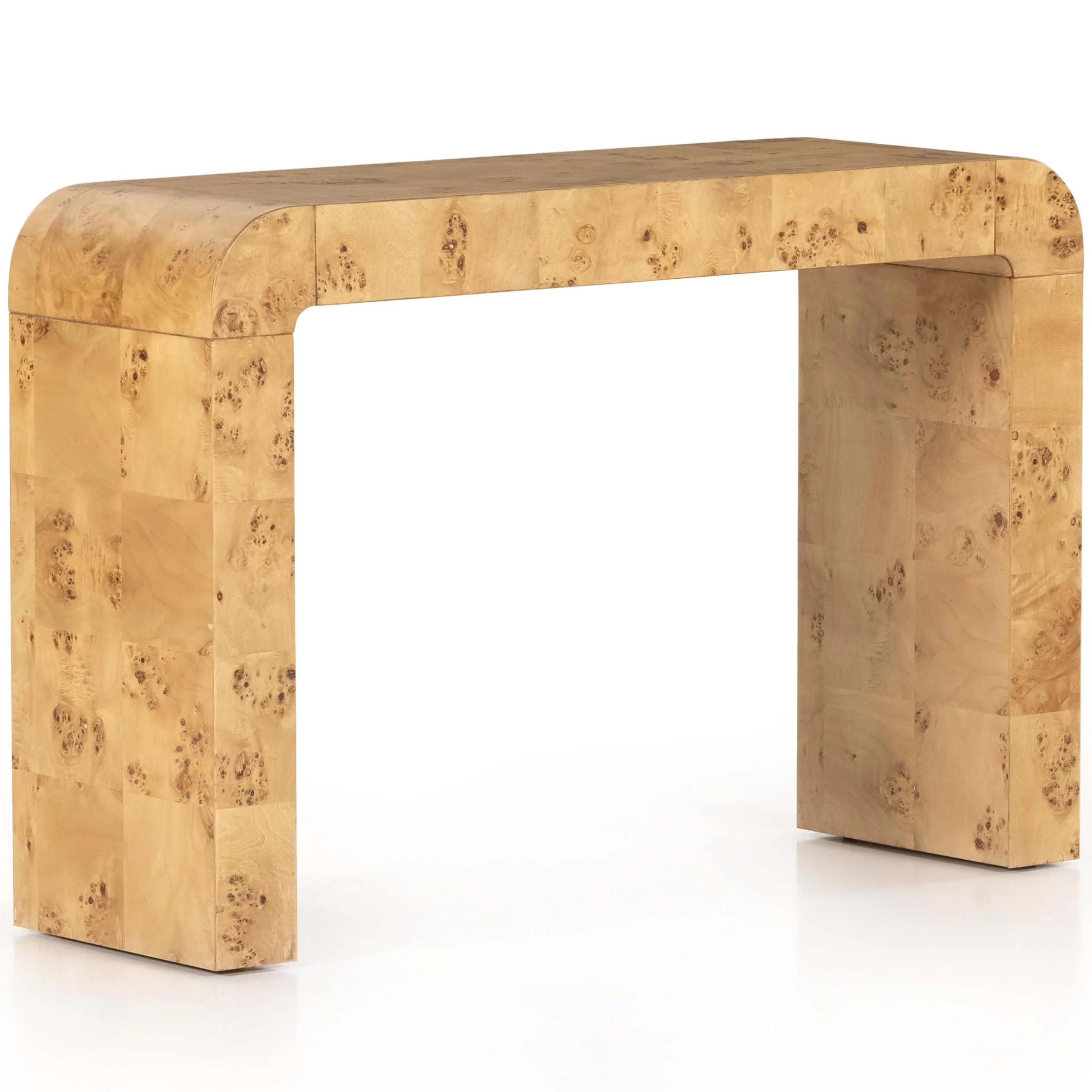 Jenson Console Table, Natural Poplar by Four Hands