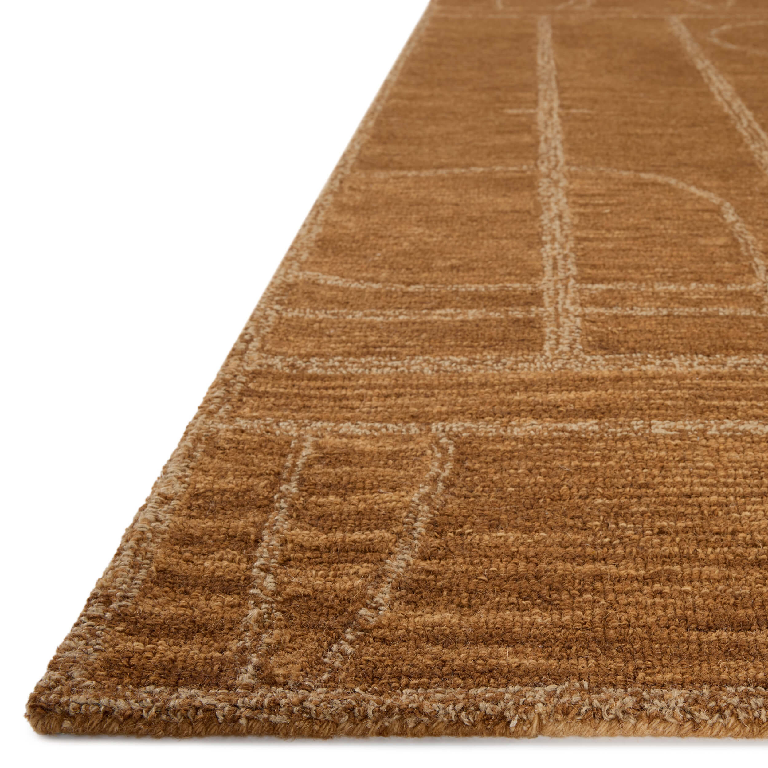 Jeremiah Brent × Loloi Rug Barrow BAR-03, JM Clay/Natural - Image 2