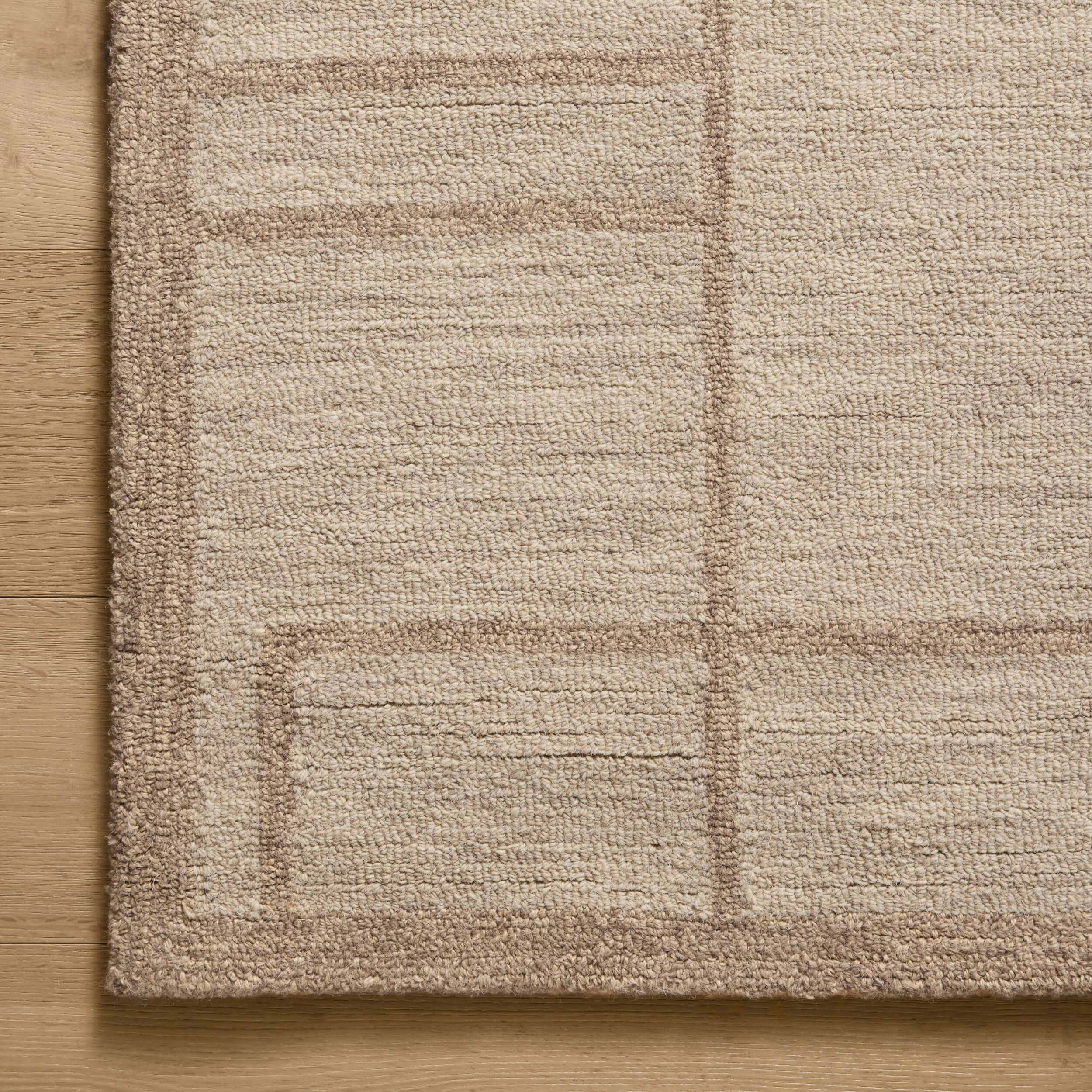 Jeremiah Brent × Loloi Rug Barrow BAR-04, JM Beige/Taupe - Image 3