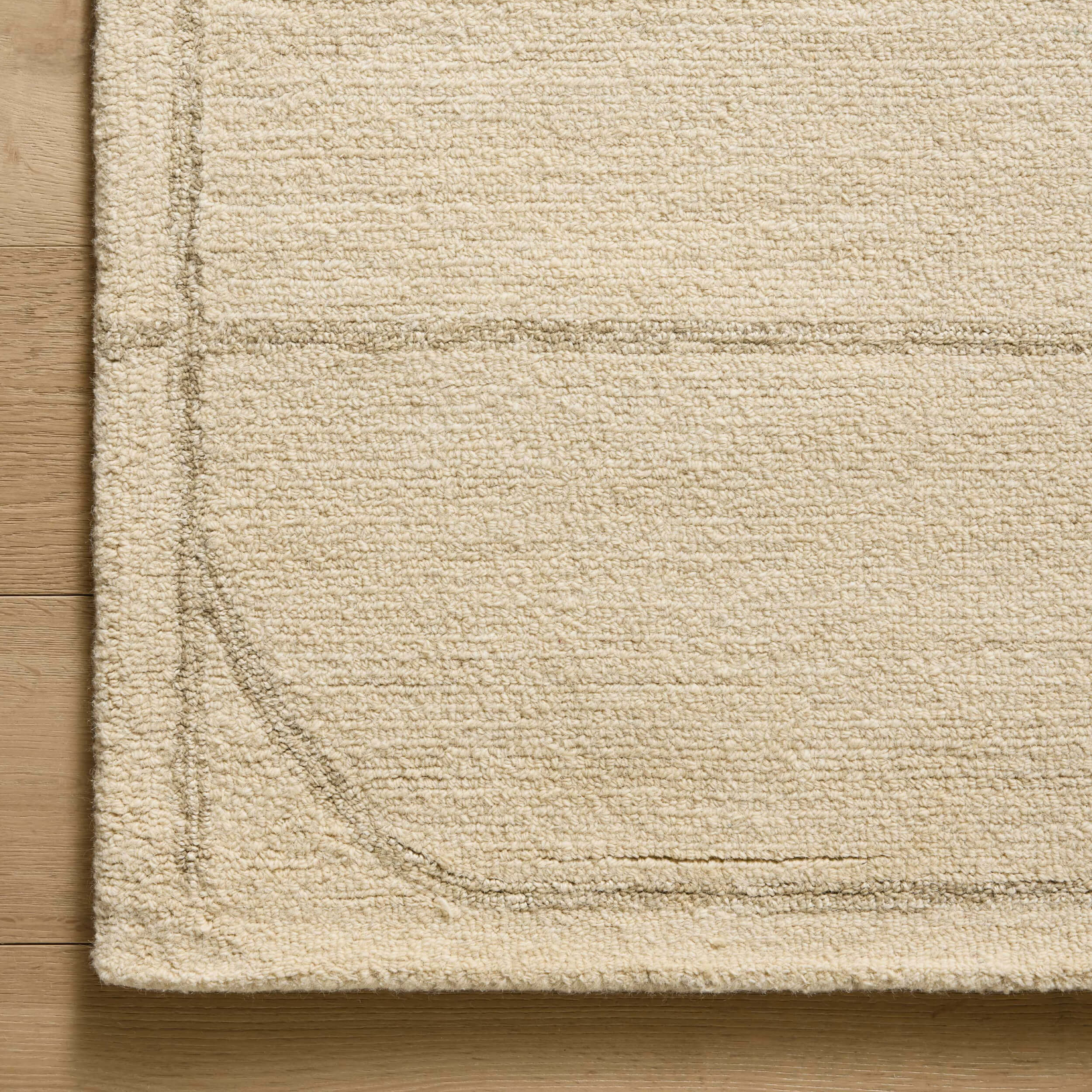 Jeremiah Brent × Loloi Rug Barrow BAR-05, JM Ivory/Taupe - Image 3
