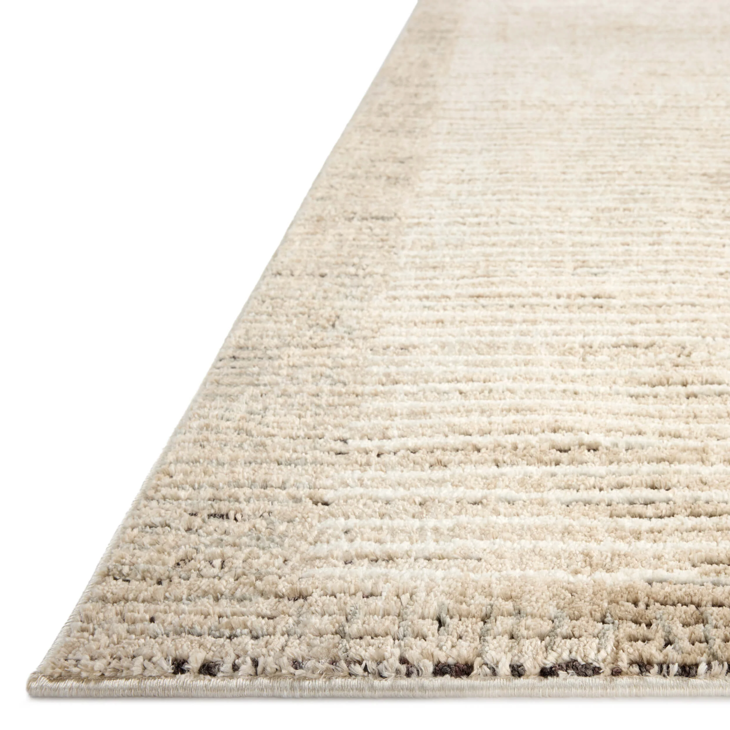 Jeremiah Brent × Loloi Rug Bleecker BLE-02, JM Sand/Charcoal - Image 2